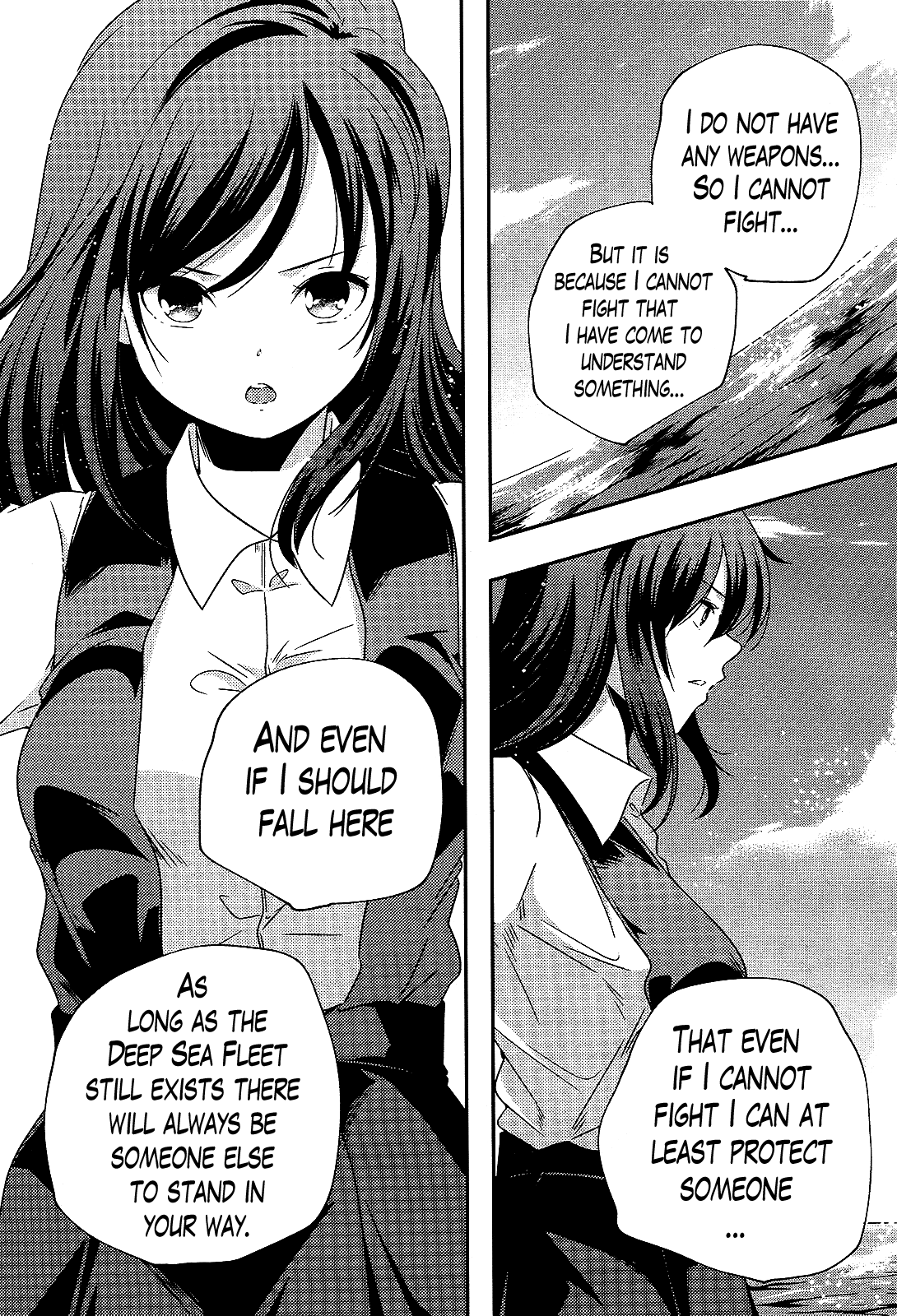 Kantai Collection - Kankore - Shimakaze Tsumujikaze no Shoujo Chapter 15 page 22 - Chapter 15