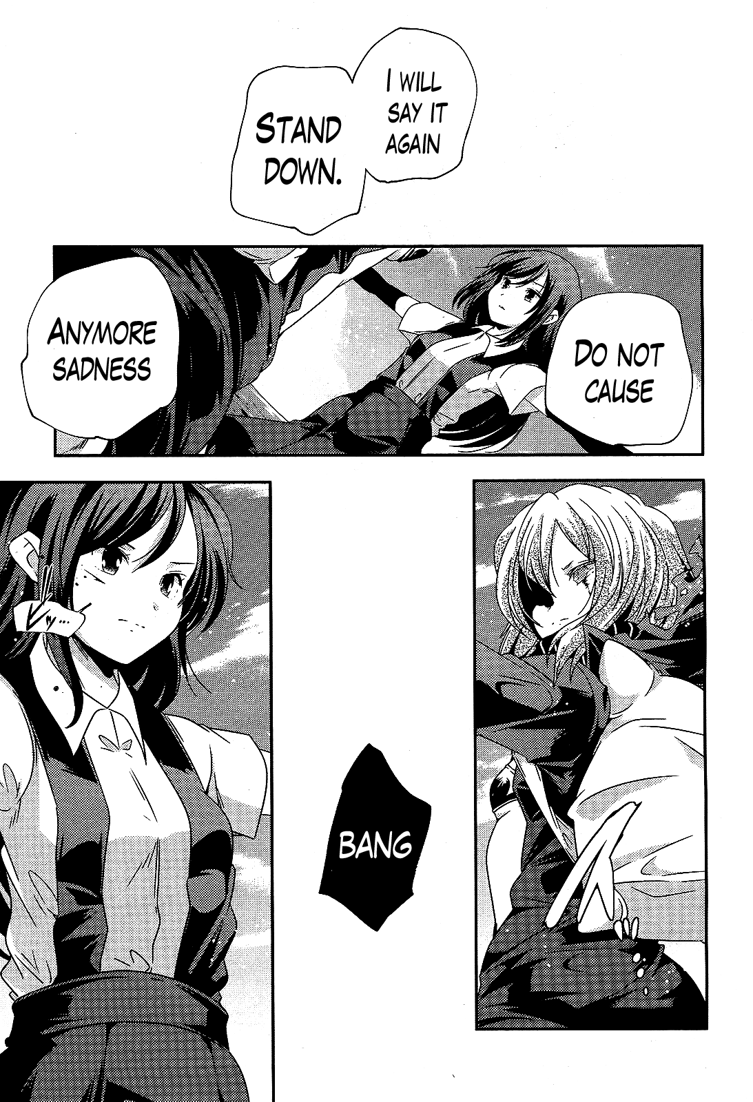 Kantai Collection - Kankore - Shimakaze Tsumujikaze no Shoujo Chapter 15 page 23 - Chapter 15