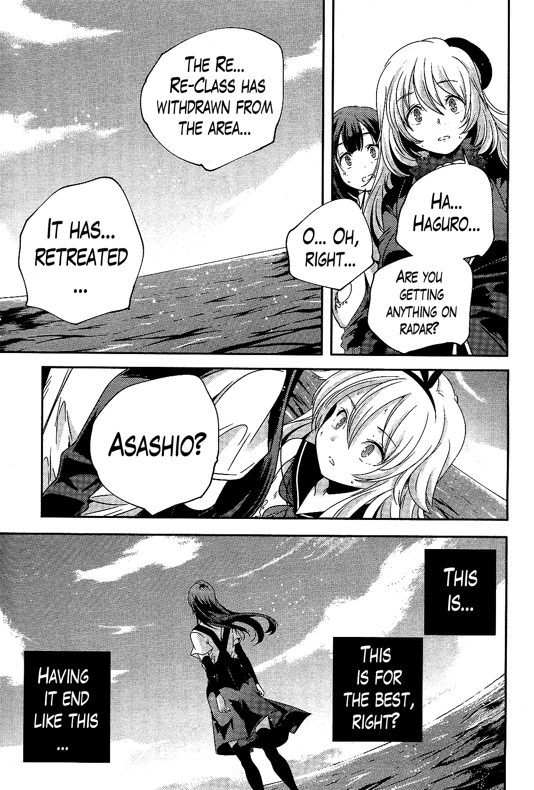Kantai Collection - Kankore - Shimakaze Tsumujikaze no Shoujo Chapter 15 page 25 - Chapter 15