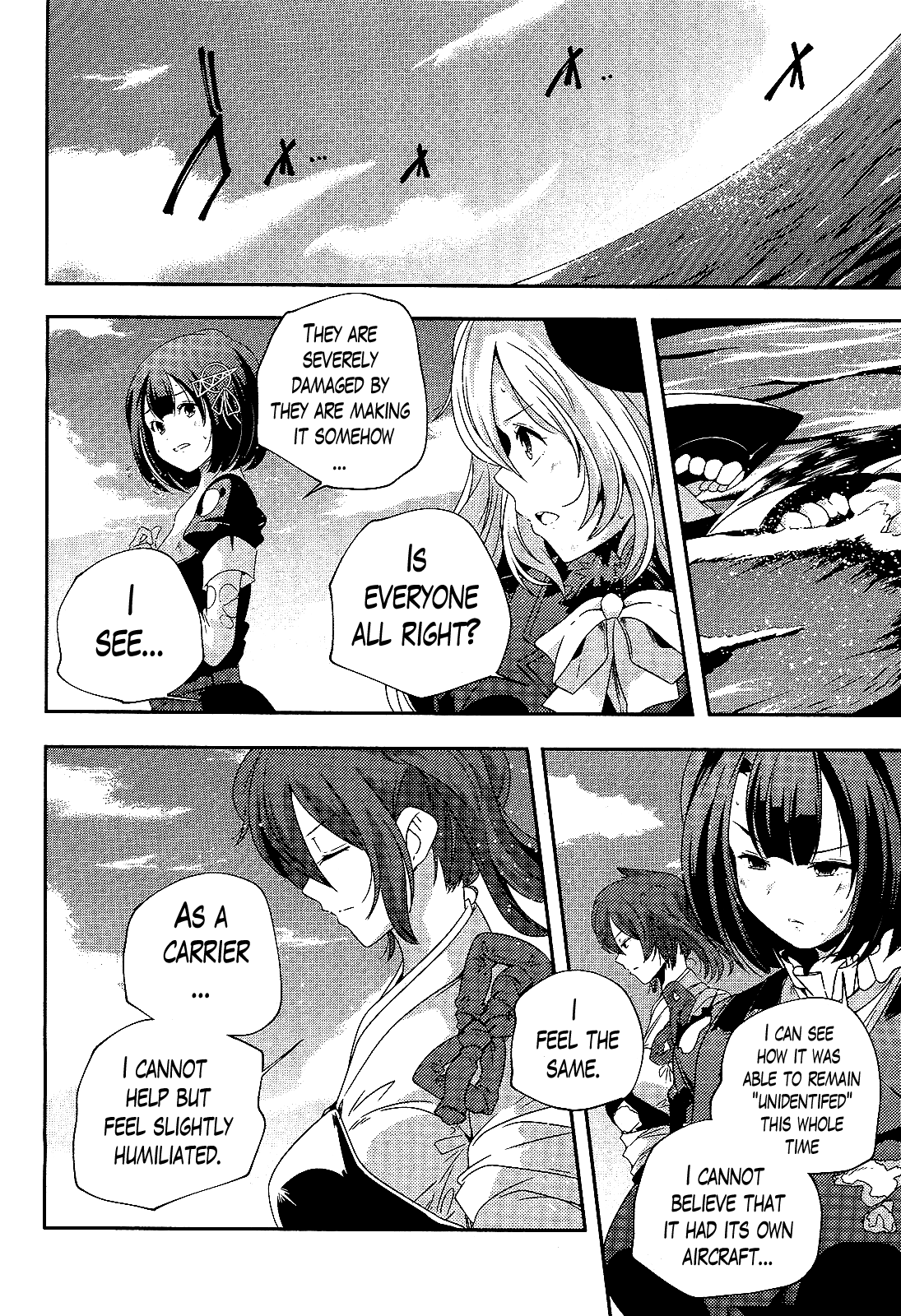 Kantai Collection - Kankore - Shimakaze Tsumujikaze no Shoujo Chapter 15 page 4 - Chapter 15