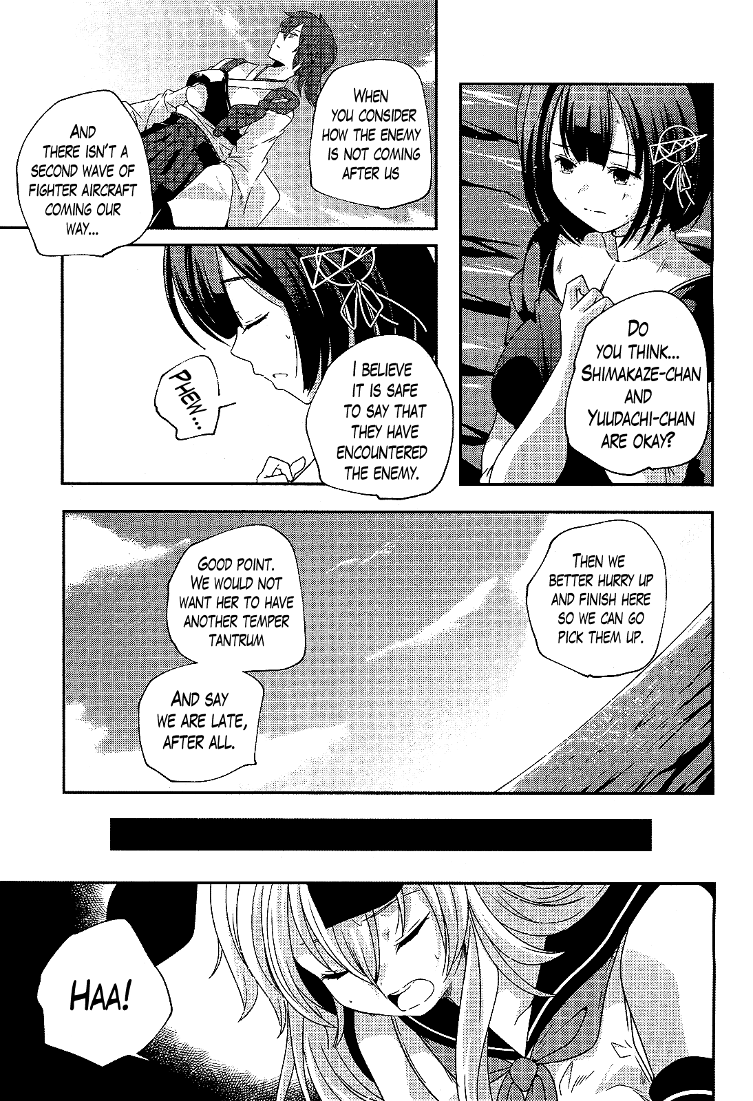Kantai Collection - Kankore - Shimakaze Tsumujikaze no Shoujo Chapter 15 page 5 - Chapter 15