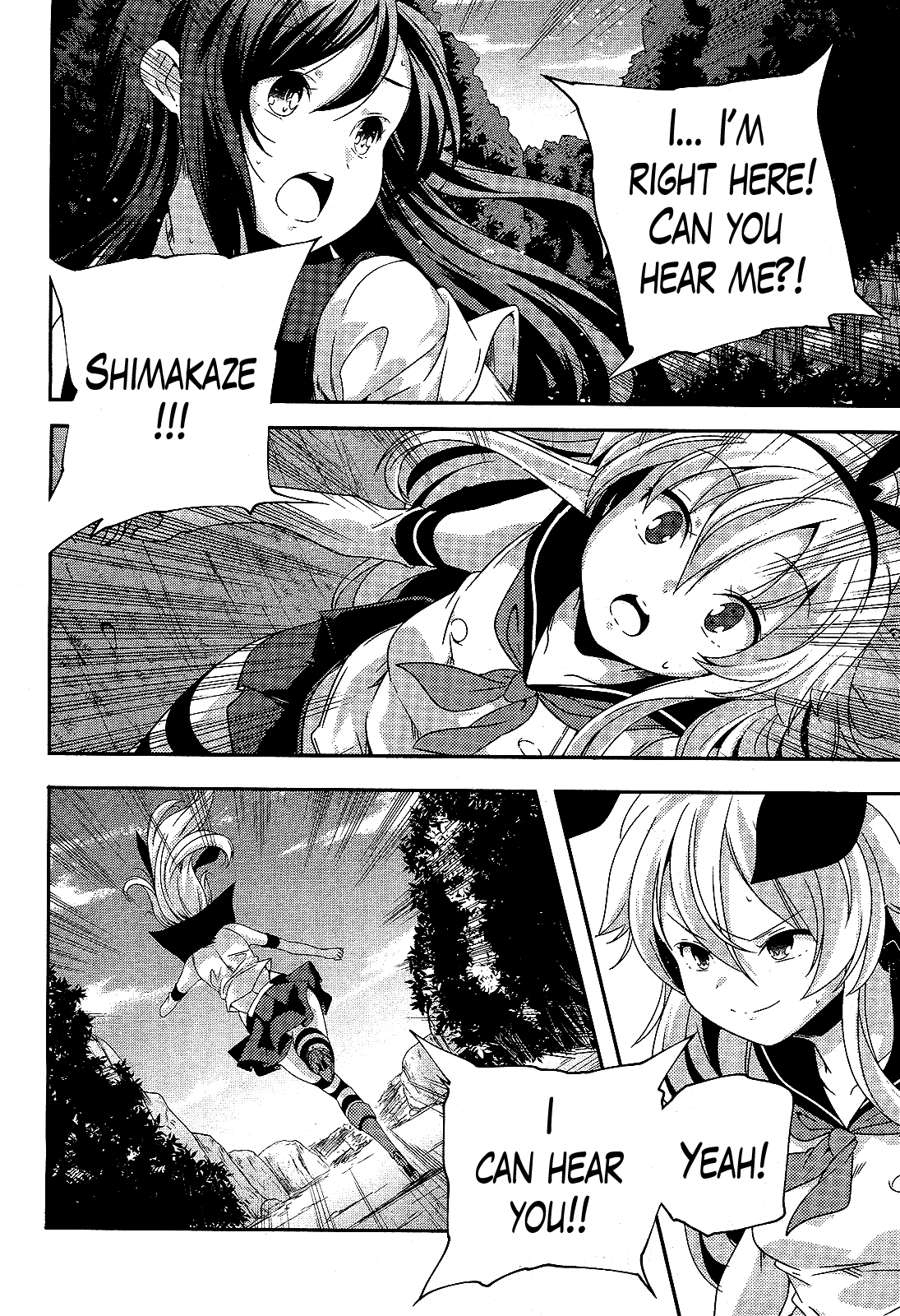 Kantai Collection - Kankore - Shimakaze Tsumujikaze no Shoujo Chapter 15 page 8 - Chapter 15