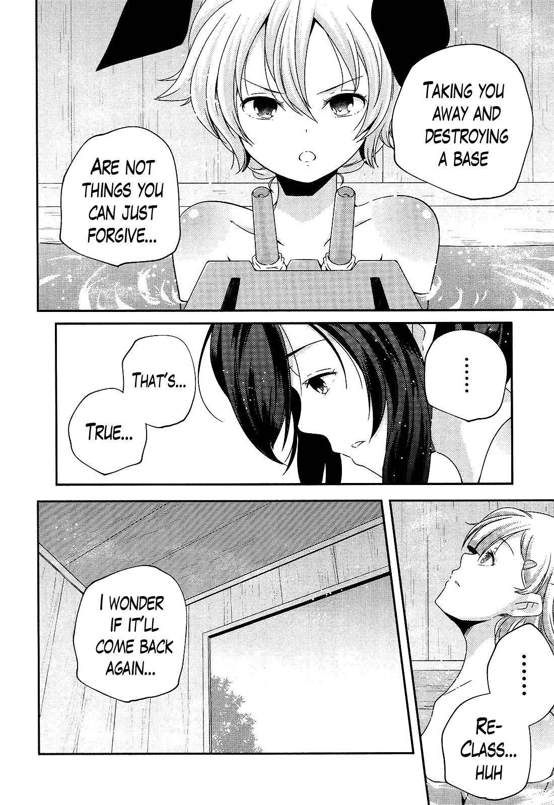 Kantai Collection - Kankore - Shimakaze Tsumujikaze no Shoujo Chapter 16 page 10 - Chapter 16
