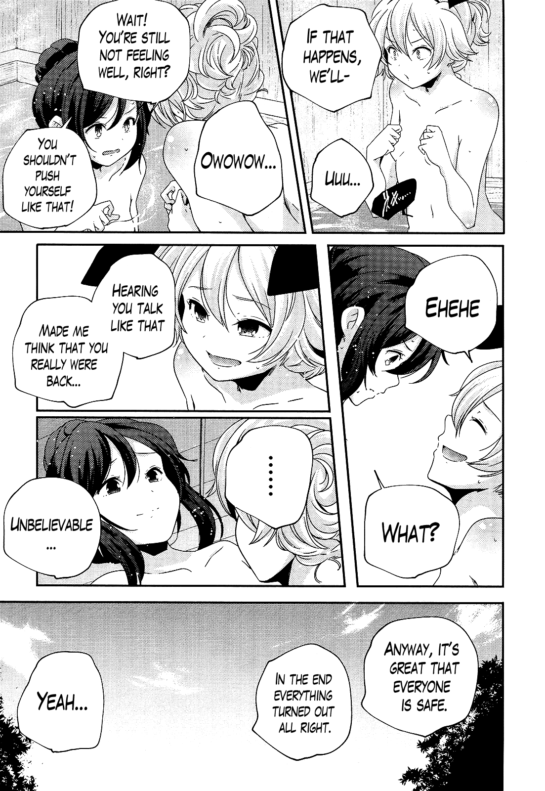 Kantai Collection - Kankore - Shimakaze Tsumujikaze no Shoujo Chapter 16 page 11 - Chapter 16