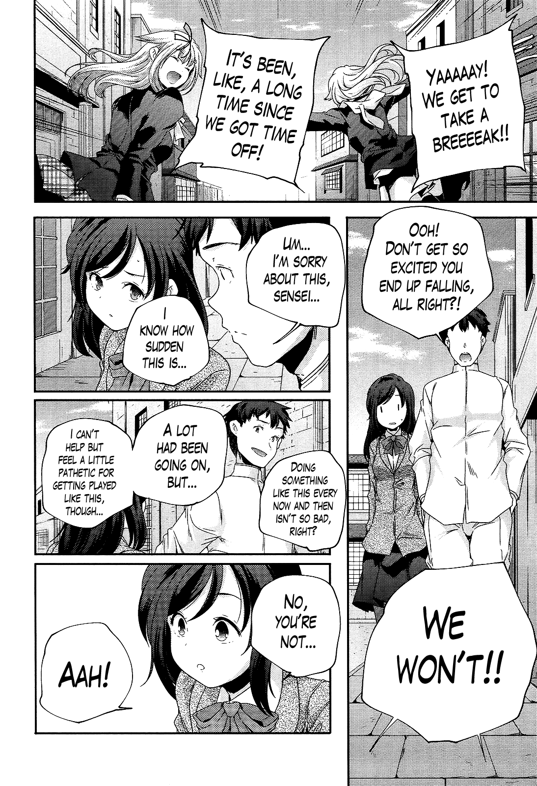 Kantai Collection - Kankore - Shimakaze Tsumujikaze no Shoujo Chapter 16 page 14 - Chapter 16