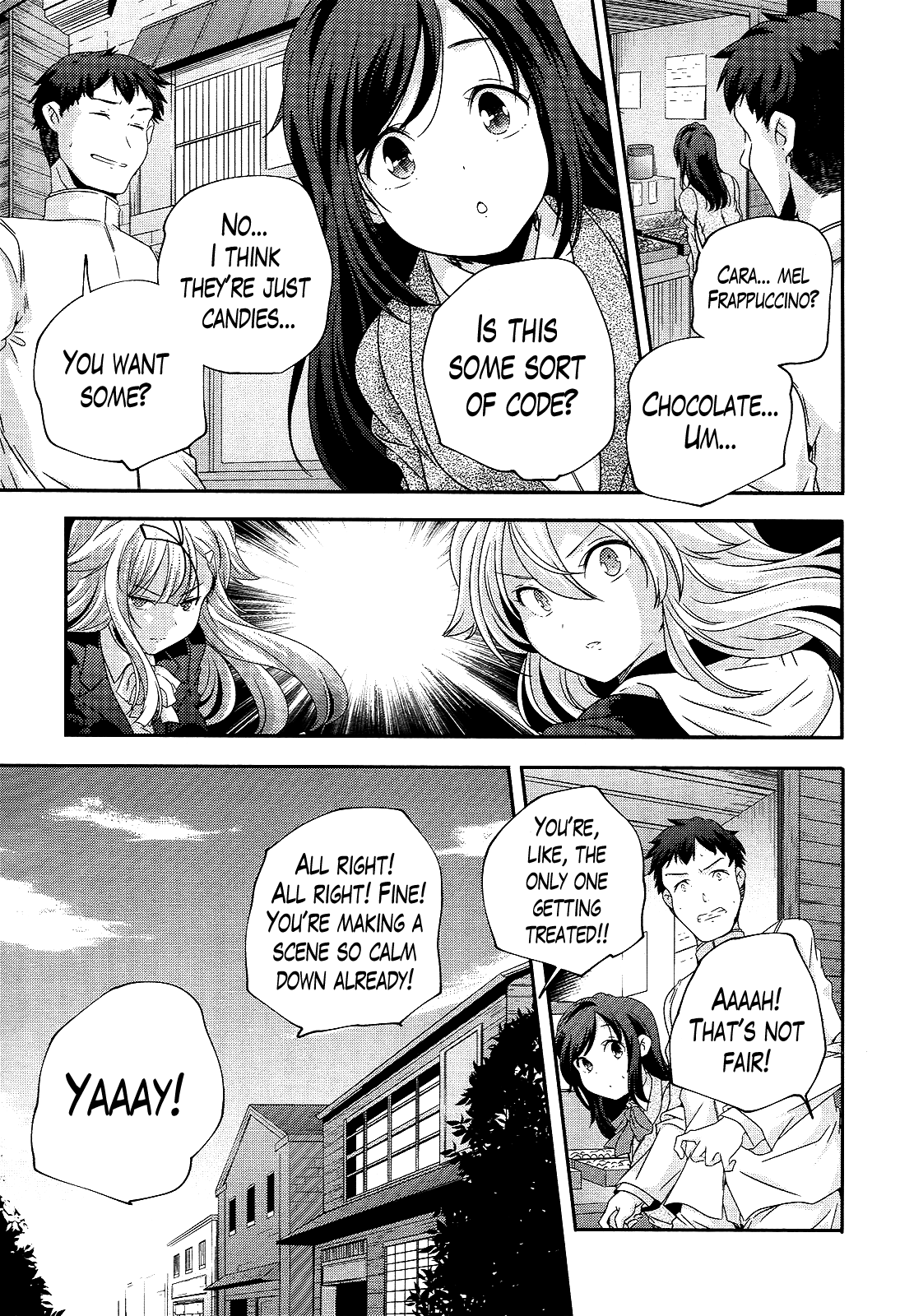 Kantai Collection - Kankore - Shimakaze Tsumujikaze no Shoujo Chapter 16 page 15 - Chapter 16