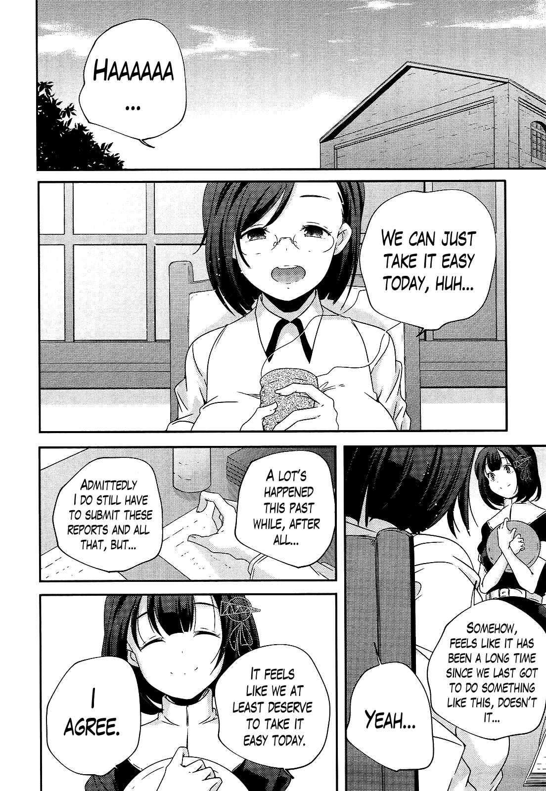 Kantai Collection - Kankore - Shimakaze Tsumujikaze no Shoujo Chapter 16 page 16 - Chapter 16