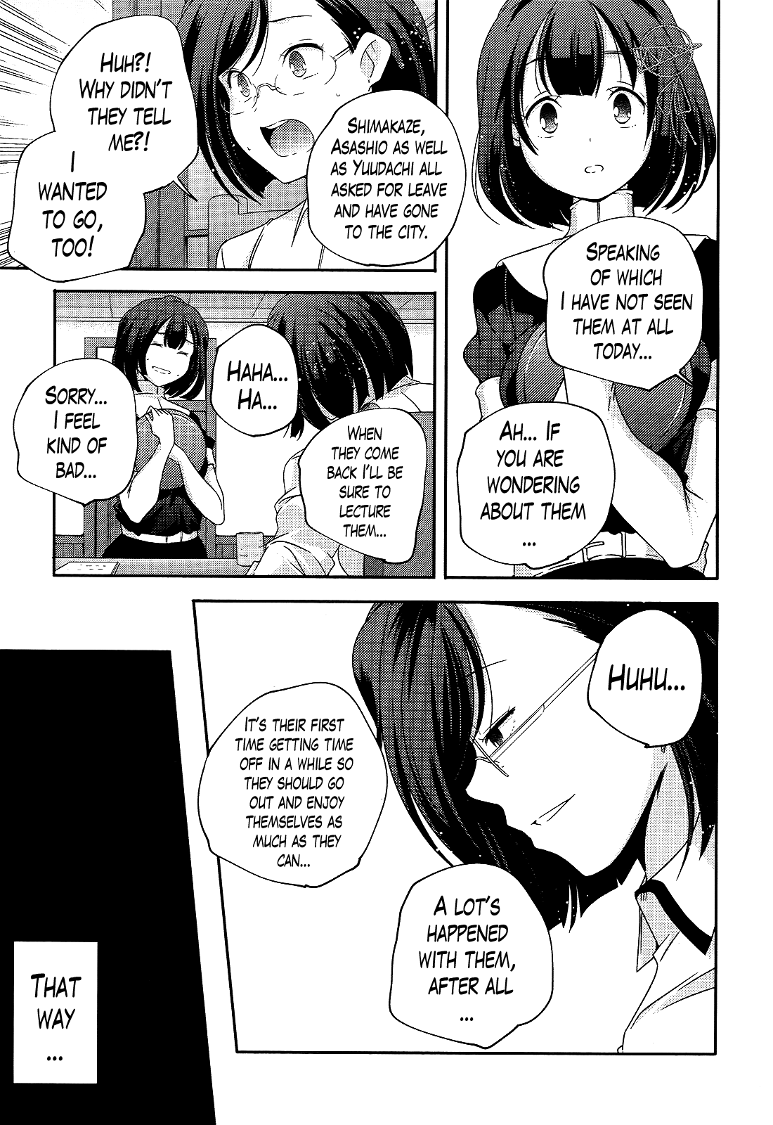 Kantai Collection - Kankore - Shimakaze Tsumujikaze no Shoujo Chapter 16 page 17 - Chapter 16