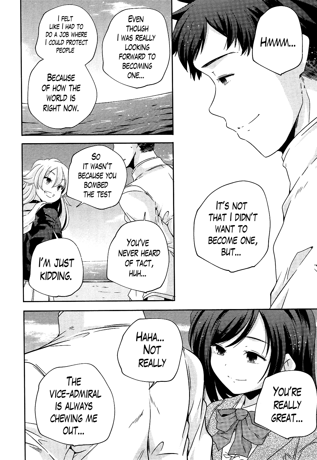 Kantai Collection - Kankore - Shimakaze Tsumujikaze no Shoujo Chapter 16 page 20 - Chapter 16