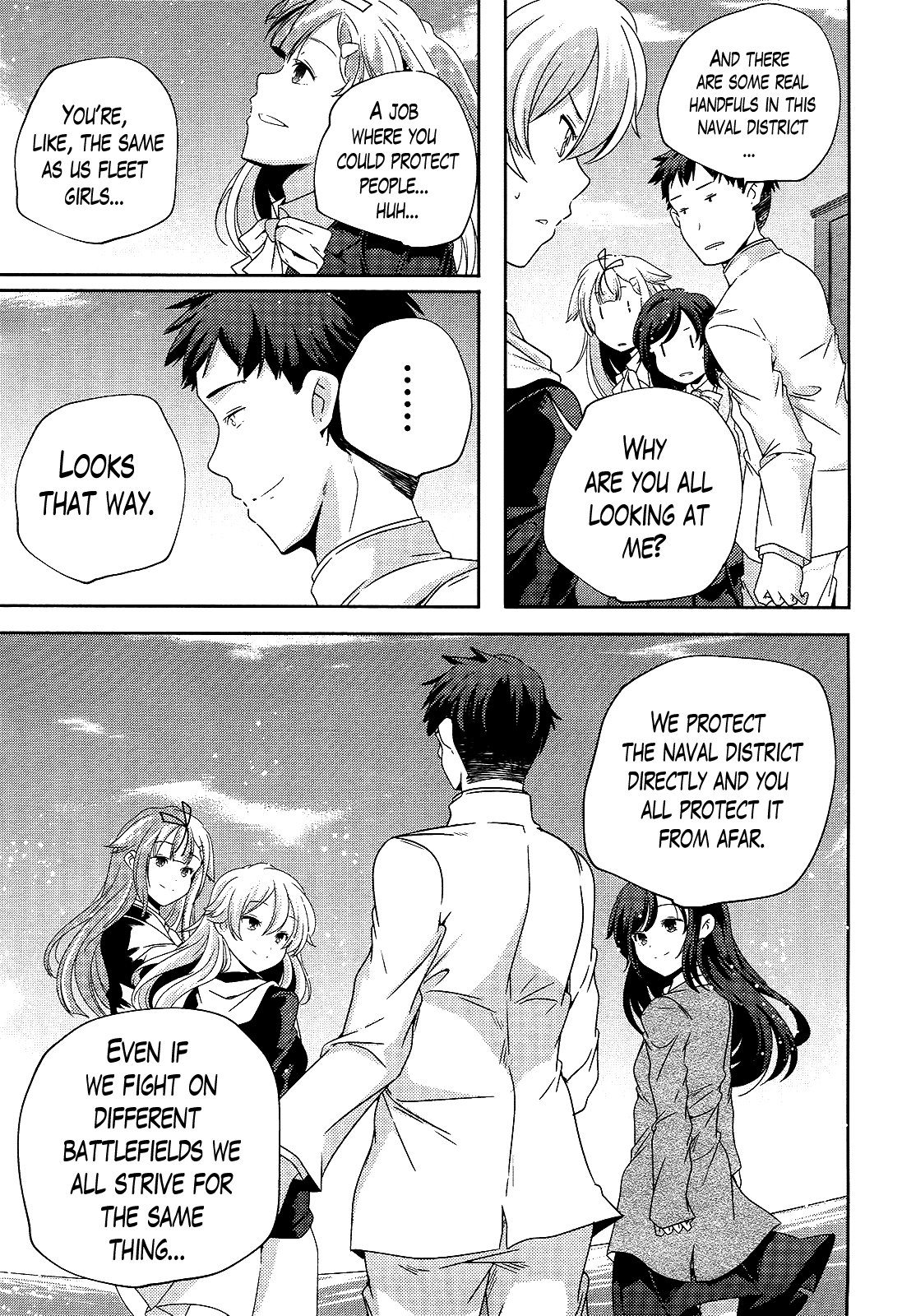 Kantai Collection - Kankore - Shimakaze Tsumujikaze no Shoujo Chapter 16 page 21 - Chapter 16