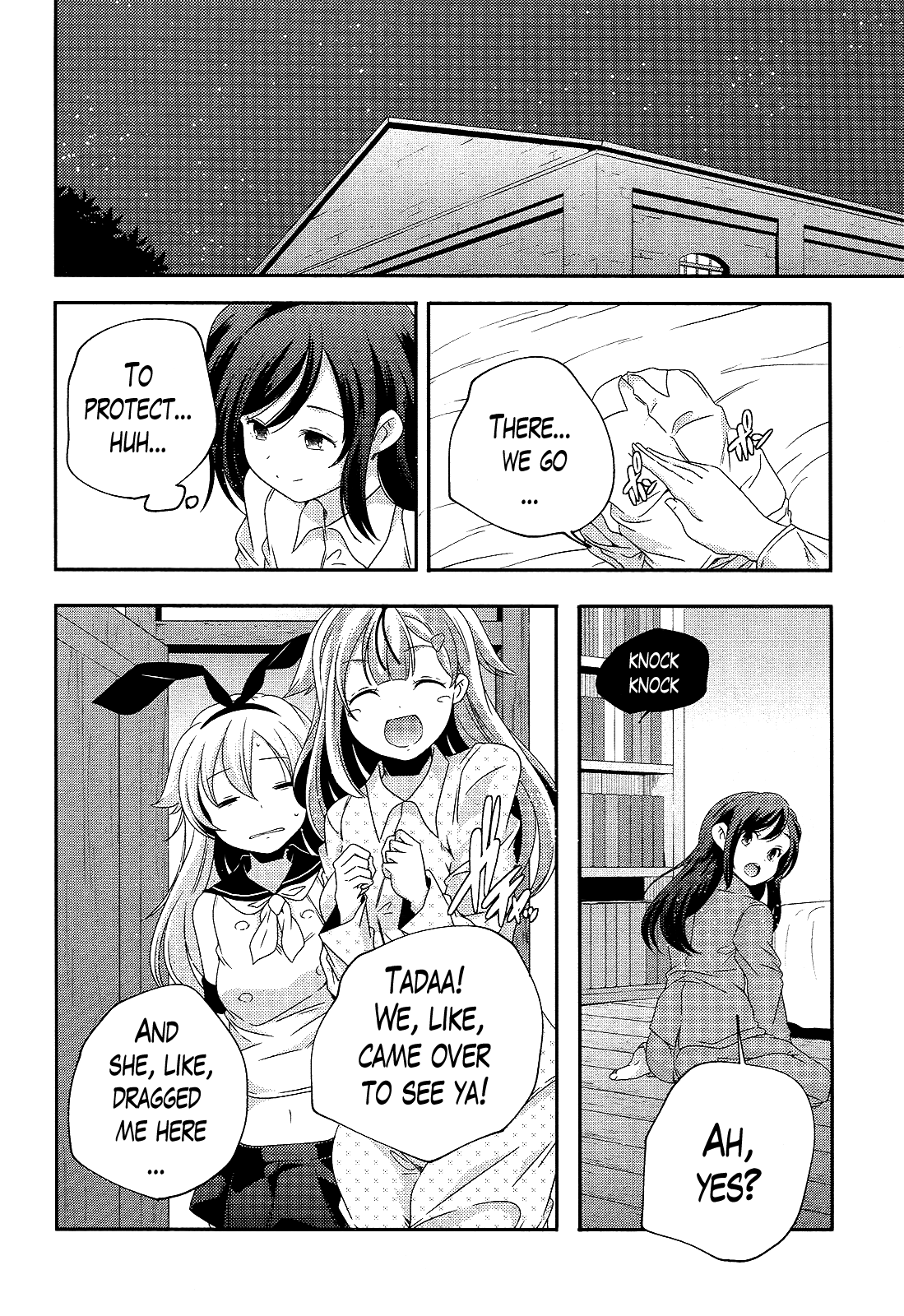 Kantai Collection - Kankore - Shimakaze Tsumujikaze no Shoujo Chapter 16 page 22 - Chapter 16