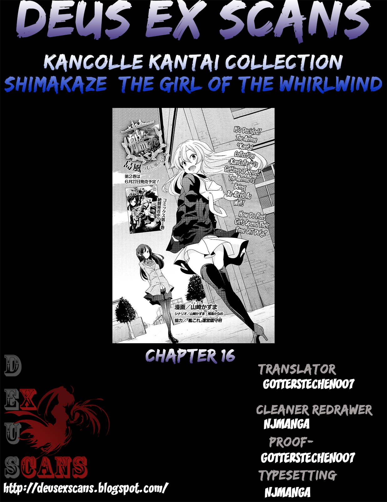 Kantai Collection - Kankore - Shimakaze Tsumujikaze no Shoujo Chapter 16 page 25 - Chapter 16