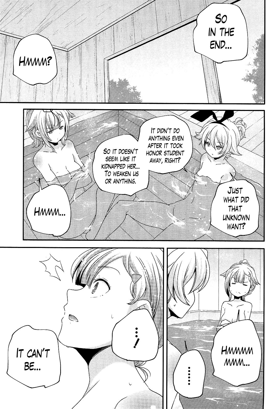 Kantai Collection - Kankore - Shimakaze Tsumujikaze no Shoujo Chapter 16 page 5 - Chapter 16