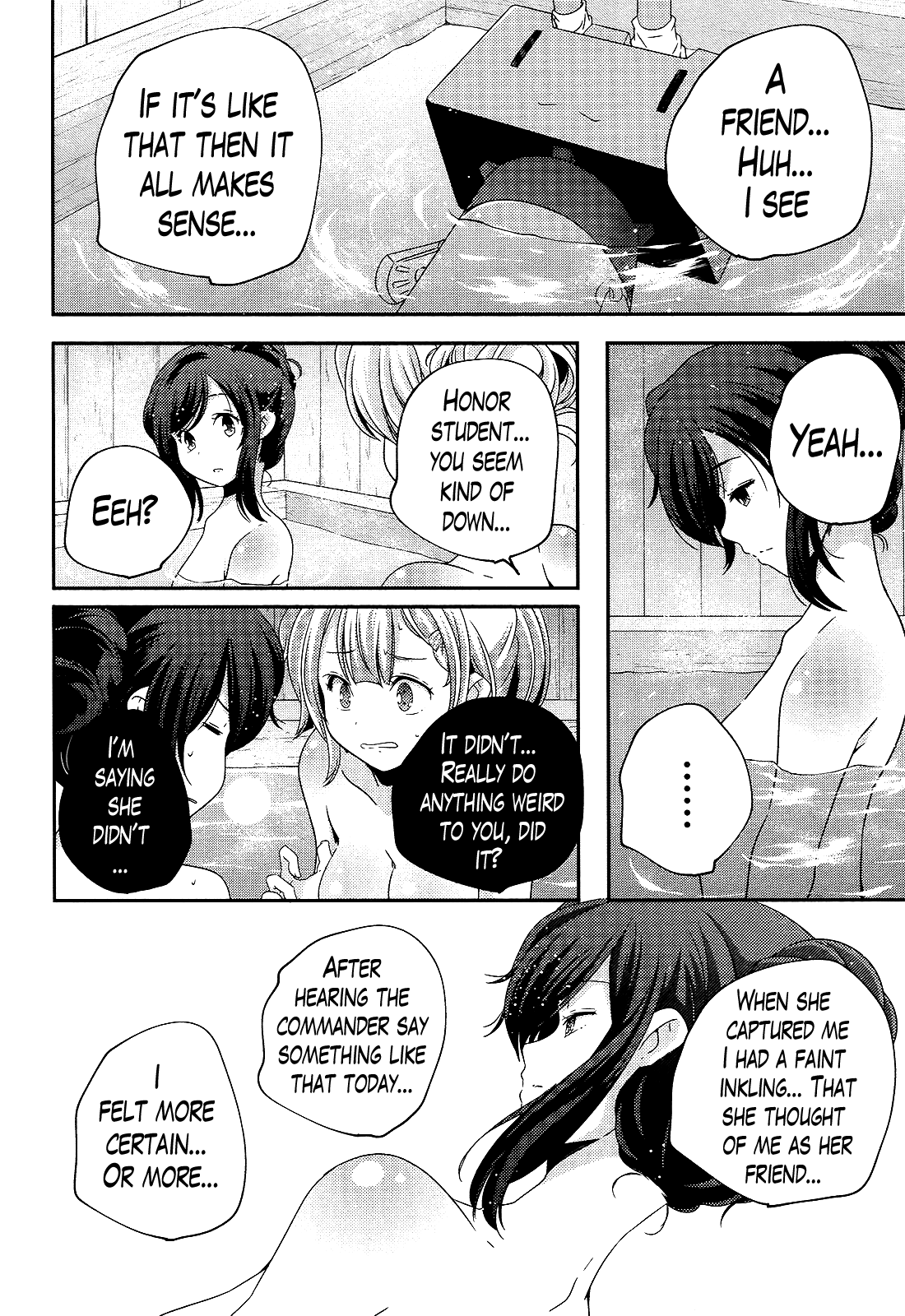 Kantai Collection - Kankore - Shimakaze Tsumujikaze no Shoujo Chapter 16 page 8 - Chapter 16