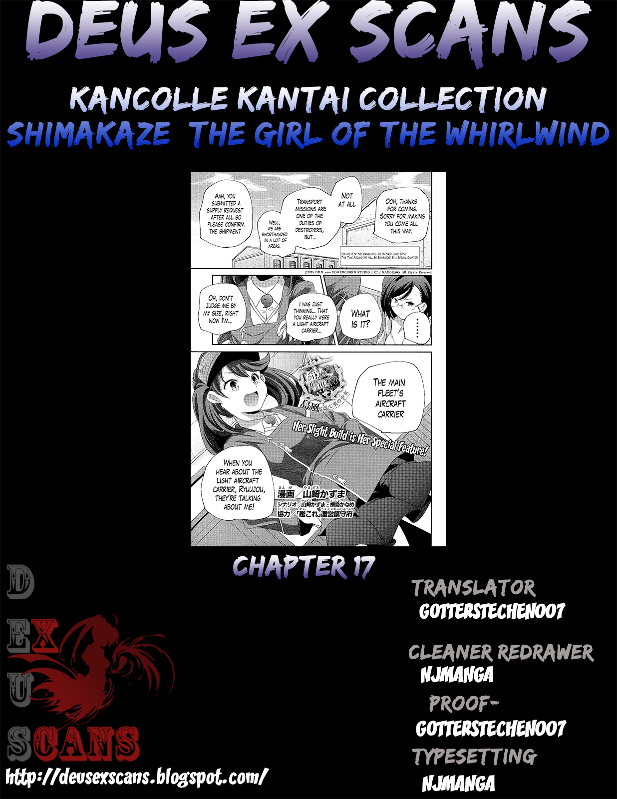 Kantai Collection - Kankore - Shimakaze Tsumujikaze no Shoujo Chapter 17 page 11 - Chapter 17