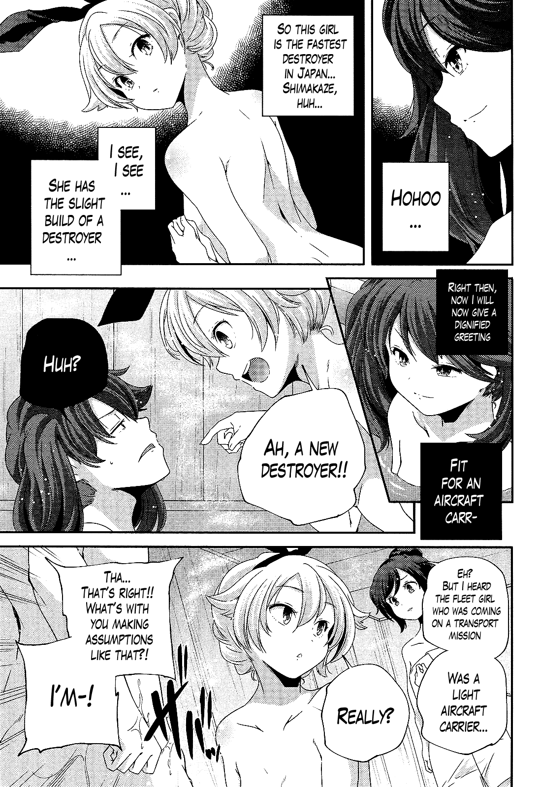 Kantai Collection - Kankore - Shimakaze Tsumujikaze no Shoujo Chapter 17 page 3 - Chapter 17