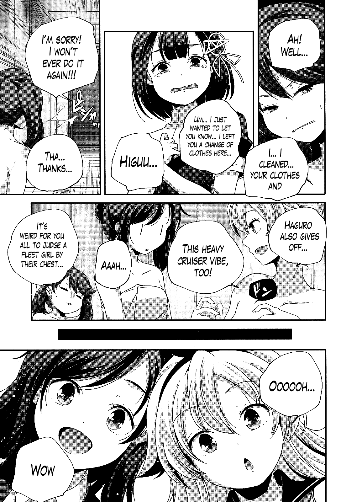 Kantai Collection - Kankore - Shimakaze Tsumujikaze no Shoujo Chapter 17 page 5 - Chapter 17