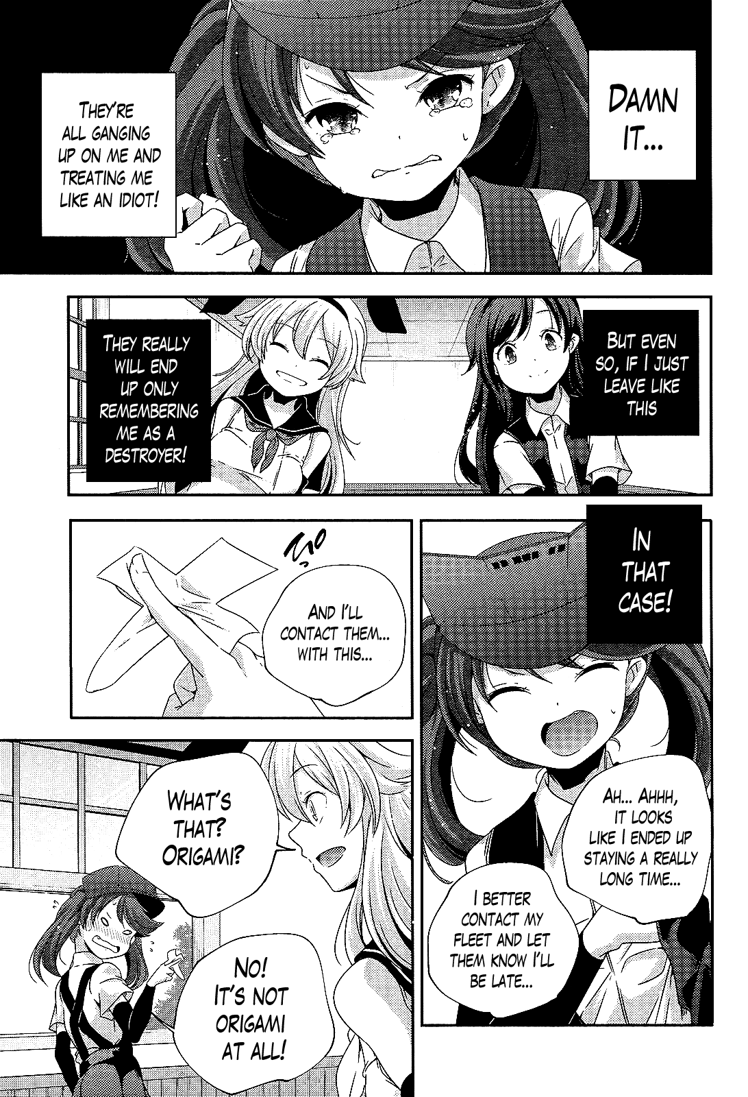 Kantai Collection - Kankore - Shimakaze Tsumujikaze no Shoujo Chapter 17 page 7 - Chapter 17
