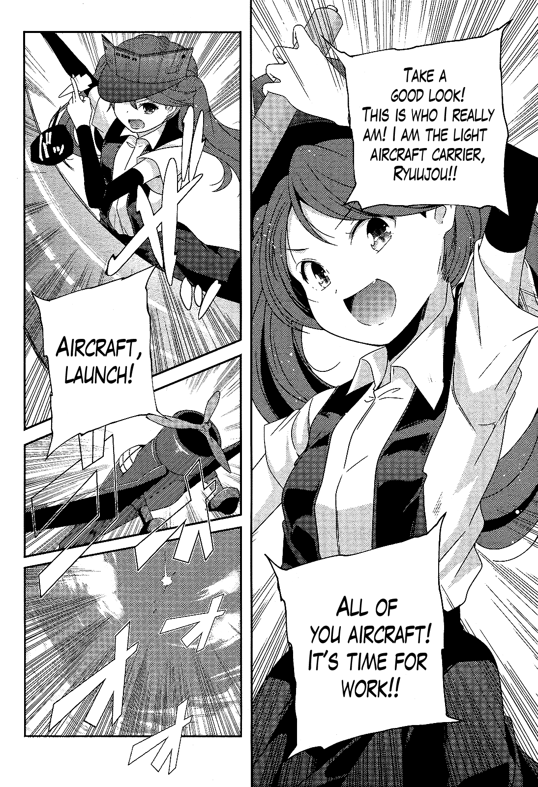 Kantai Collection - Kankore - Shimakaze Tsumujikaze no Shoujo Chapter 17 page 8 - Chapter 17