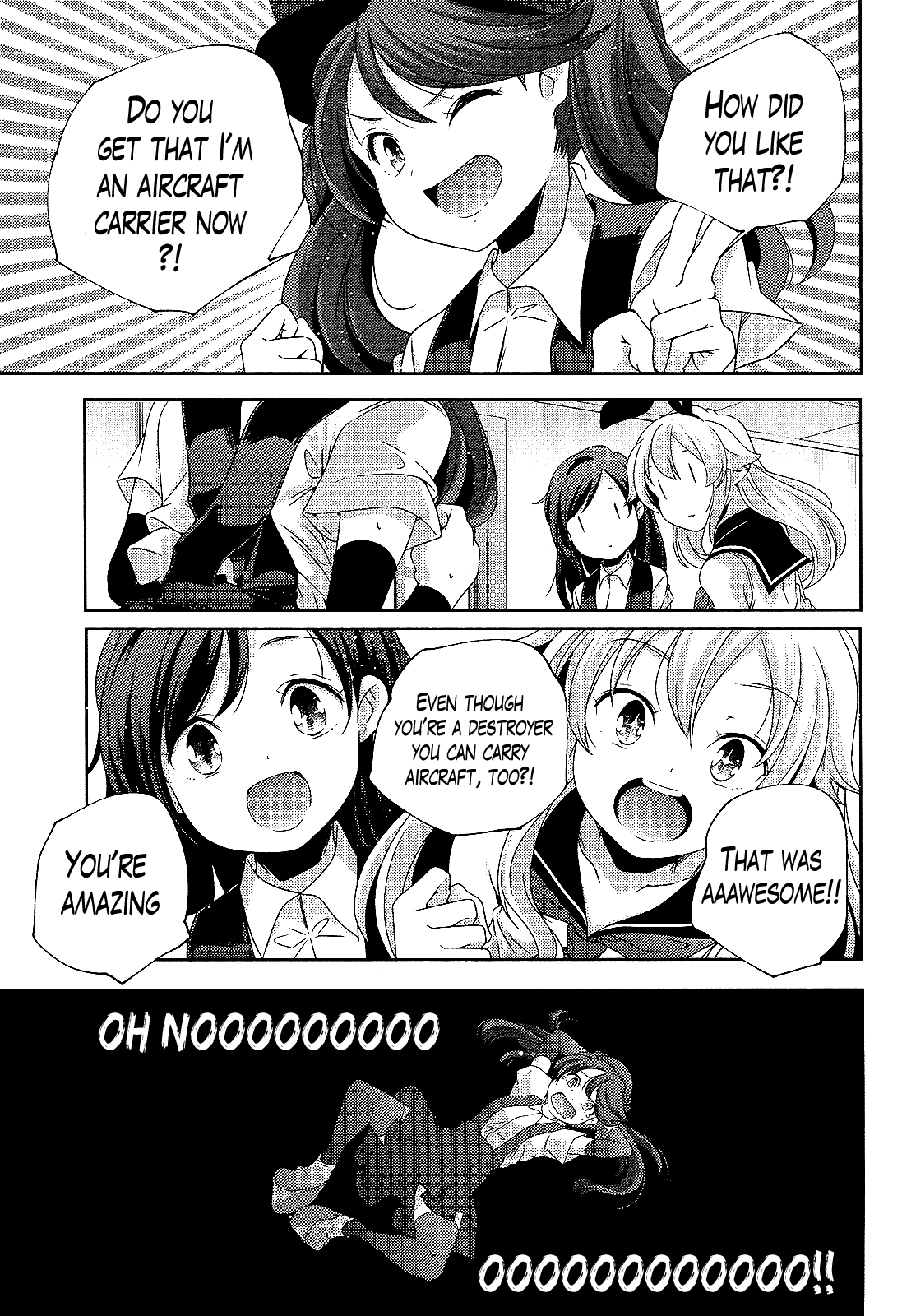 Kantai Collection - Kankore - Shimakaze Tsumujikaze no Shoujo Chapter 17 page 9 - Chapter 17