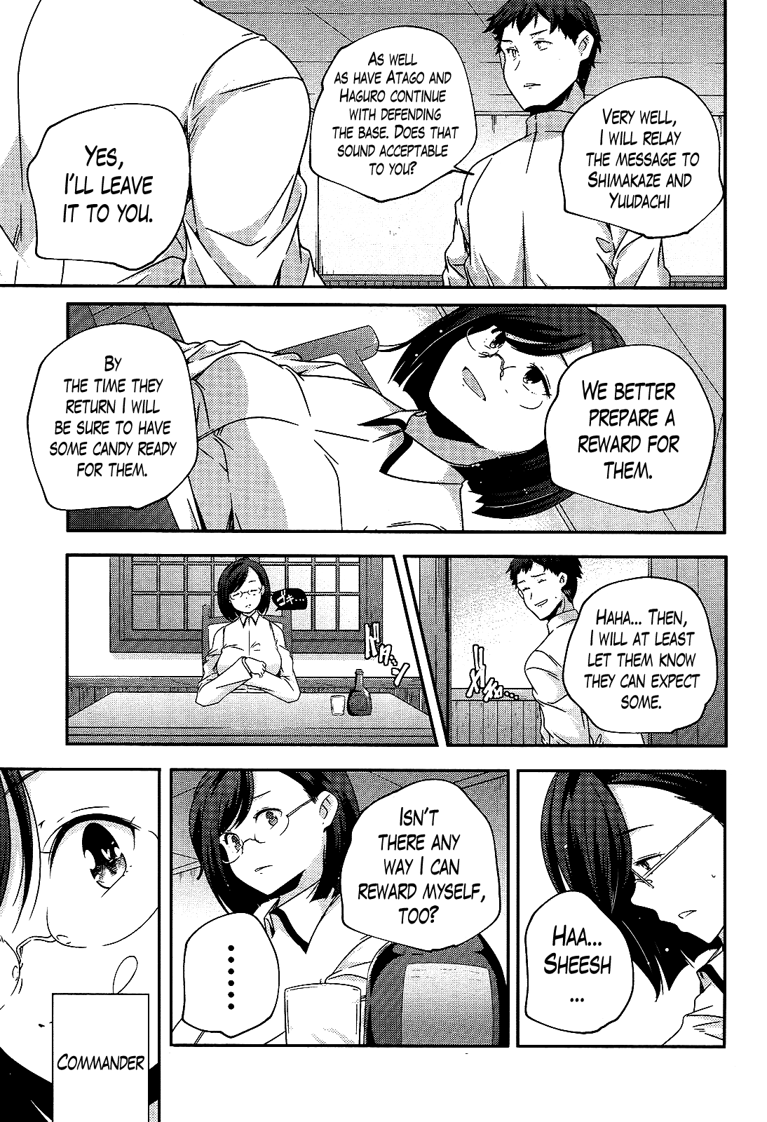 Kantai Collection - Kankore - Shimakaze Tsumujikaze no Shoujo Chapter 18 page 11 - Chapter 18