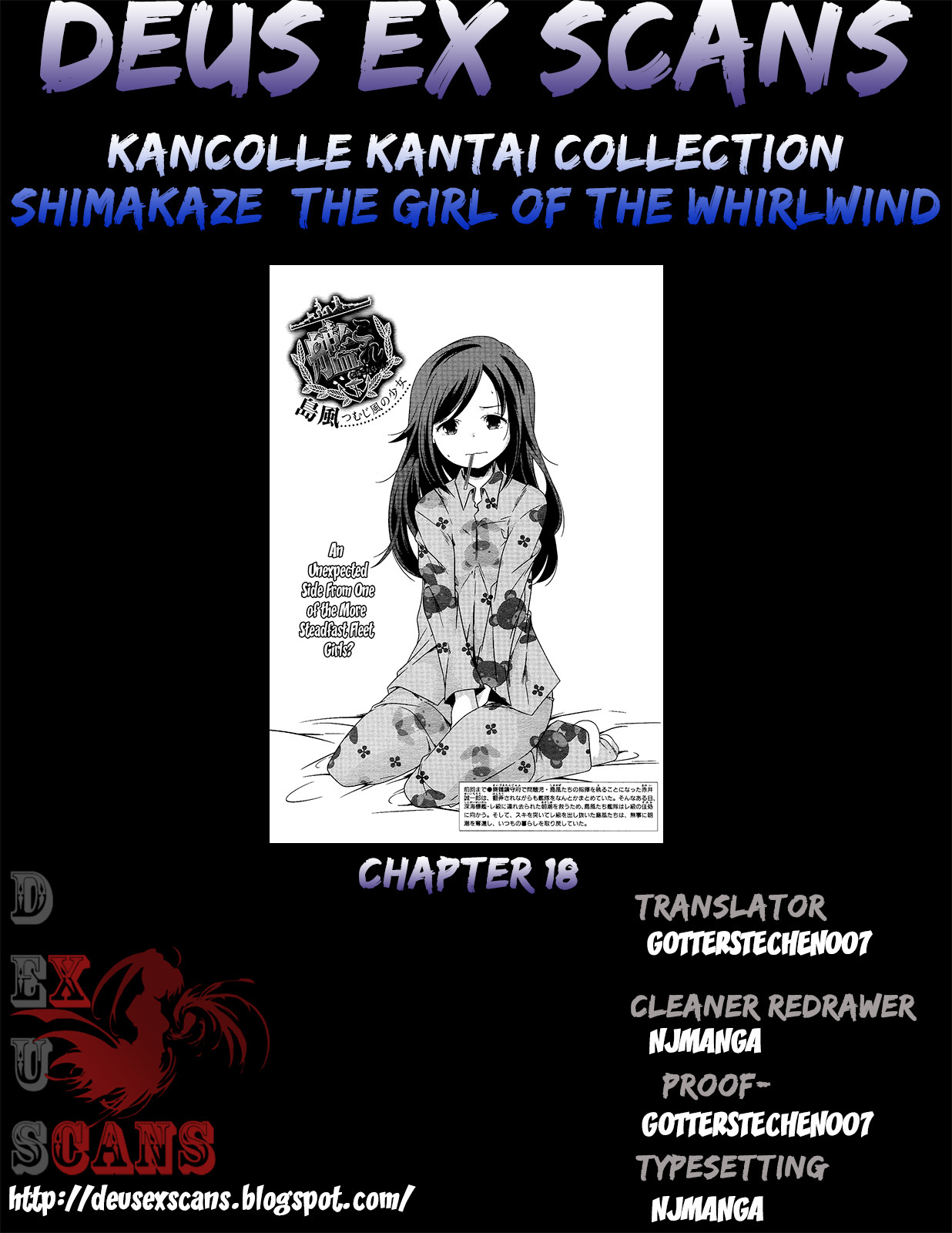 Kantai Collection - Kankore - Shimakaze Tsumujikaze no Shoujo Chapter 18 page 15 - Chapter 18