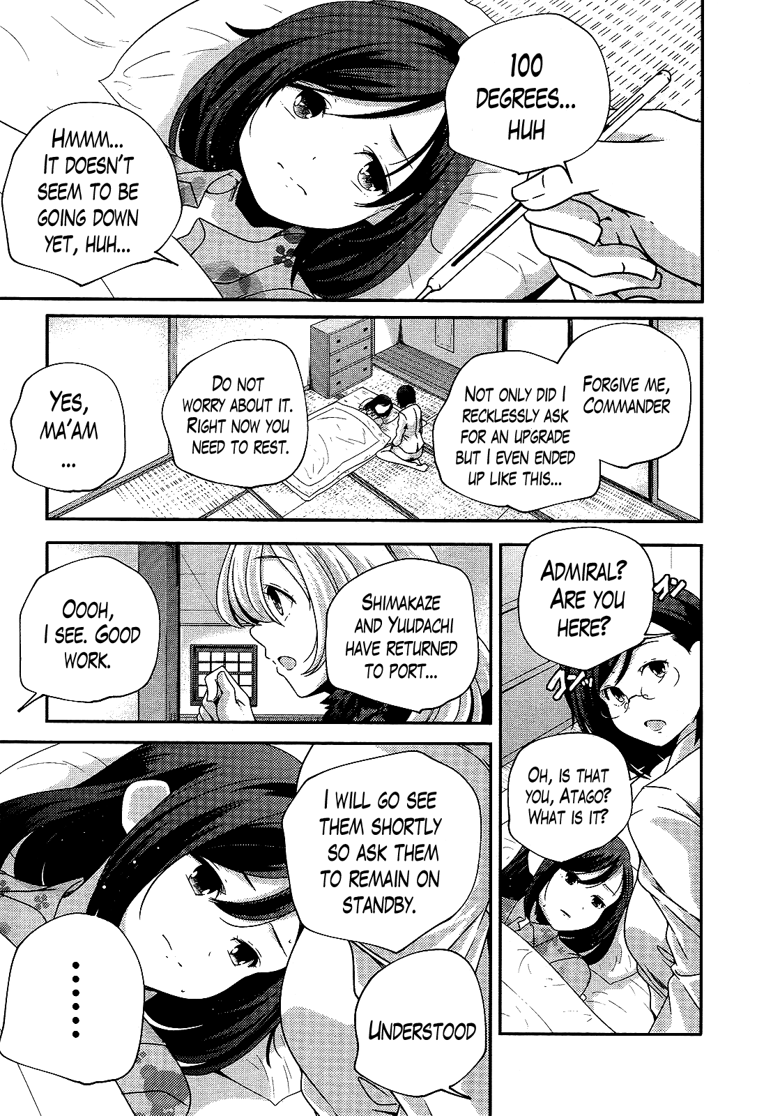 Kantai Collection - Kankore - Shimakaze Tsumujikaze no Shoujo Chapter 18 page 3 - Chapter 18