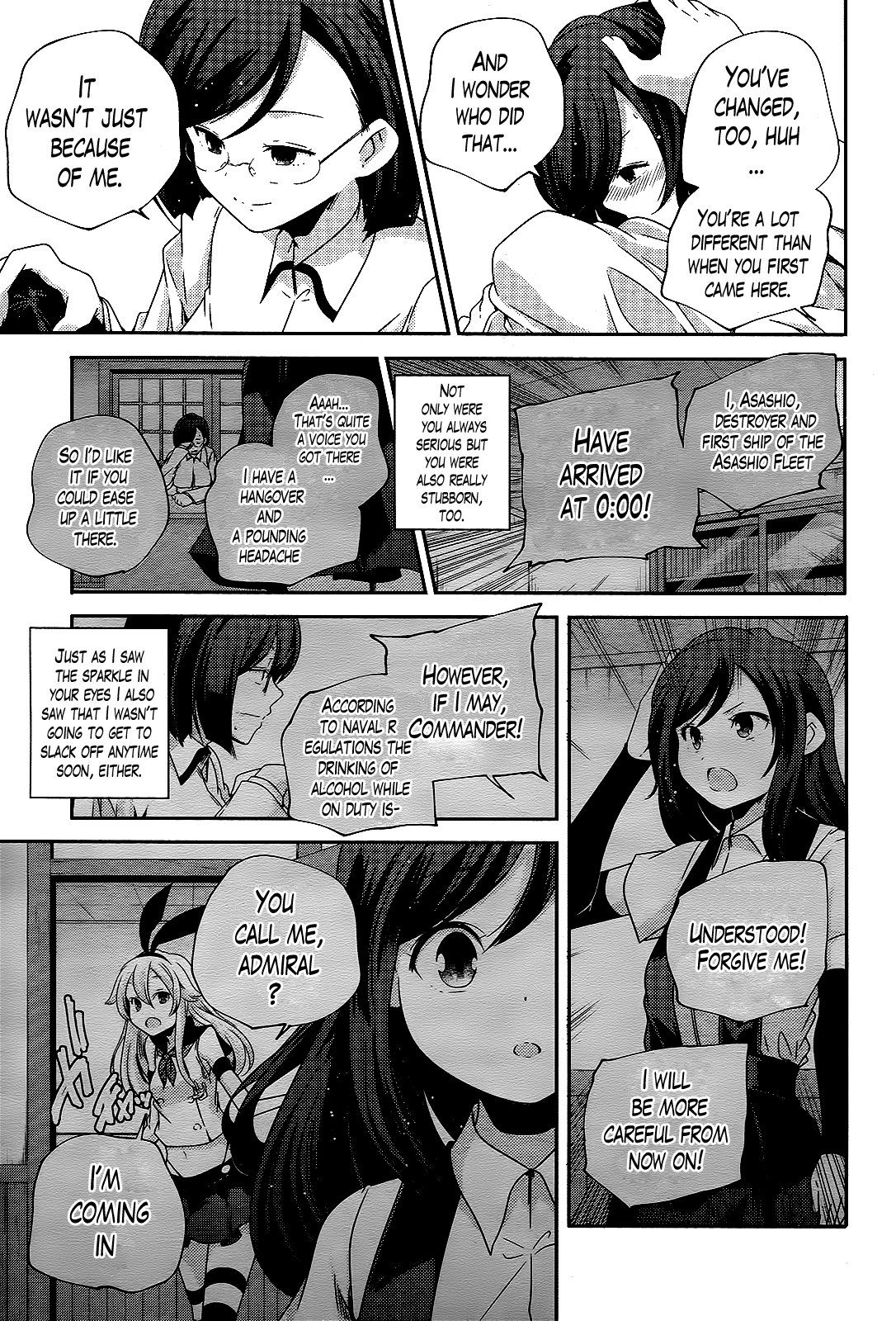 Kantai Collection - Kankore - Shimakaze Tsumujikaze no Shoujo Chapter 18 page 5 - Chapter 18