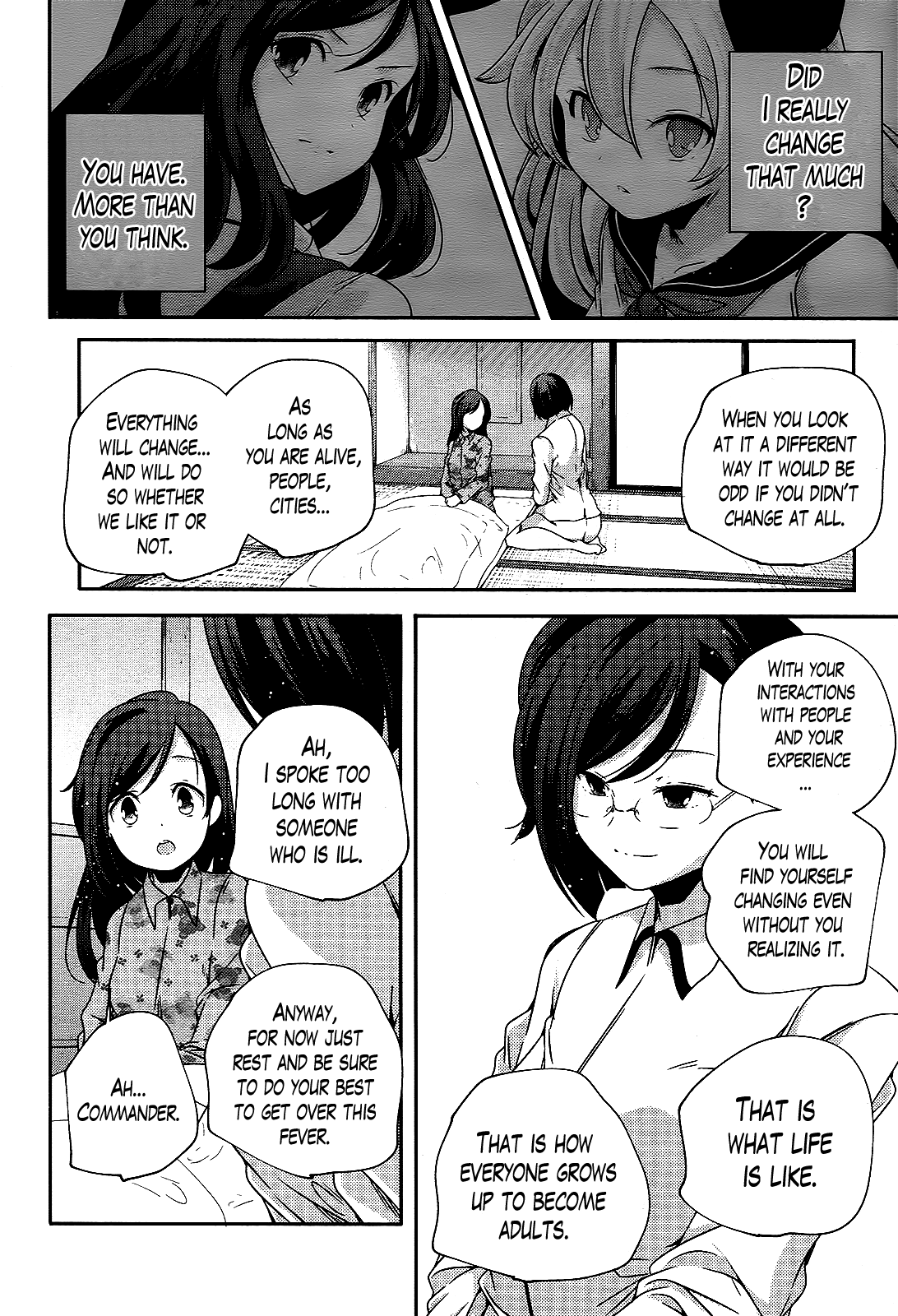Kantai Collection - Kankore - Shimakaze Tsumujikaze no Shoujo Chapter 18 page 6 - Chapter 18