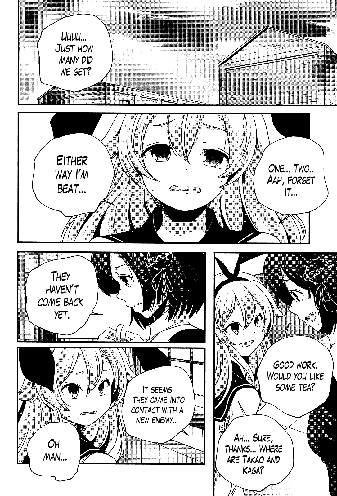 Kantai Collection - Kankore - Shimakaze Tsumujikaze no Shoujo Chapter 18 page 8 - Chapter 18