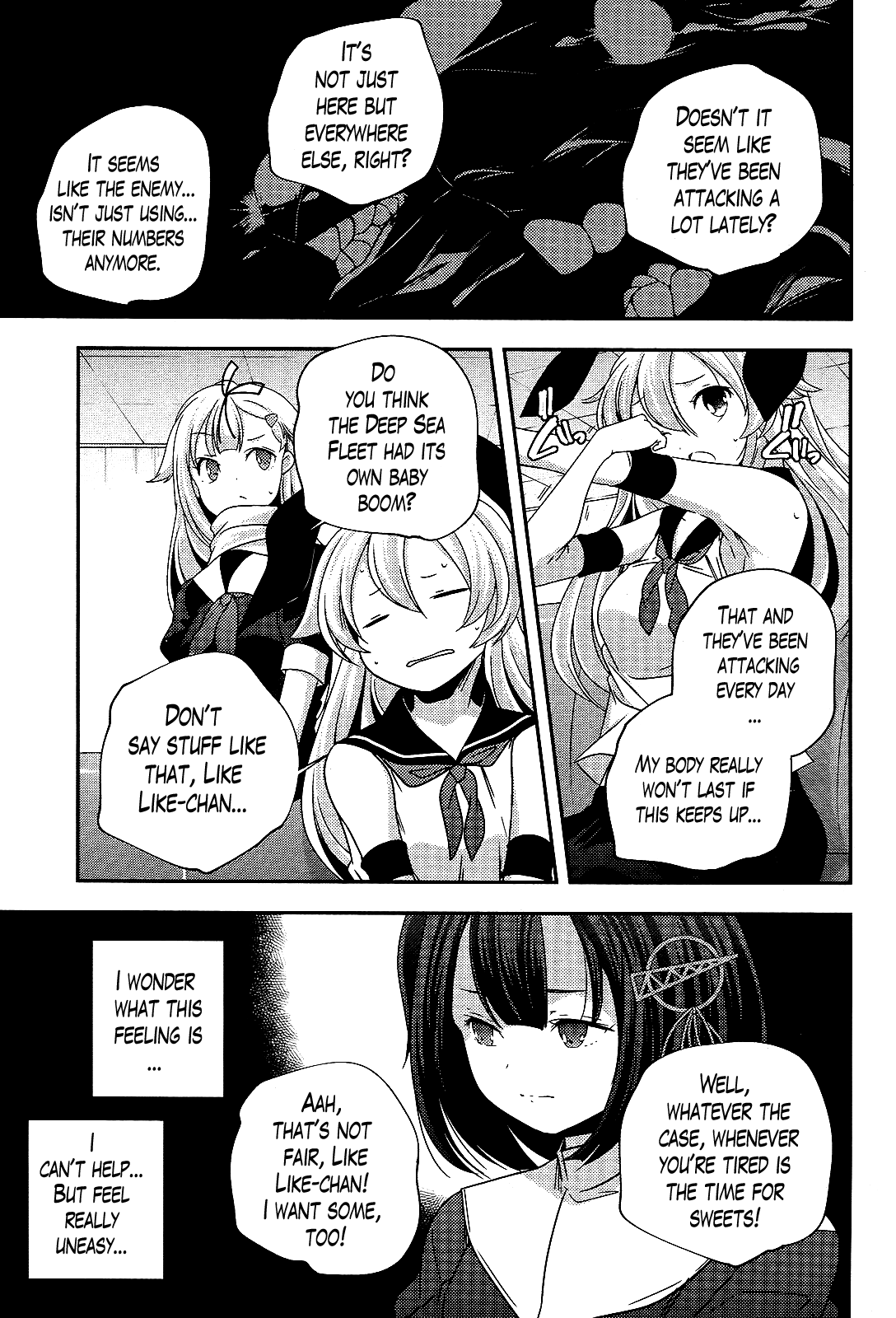 Kantai Collection - Kankore - Shimakaze Tsumujikaze no Shoujo Chapter 18 page 9 - Chapter 18