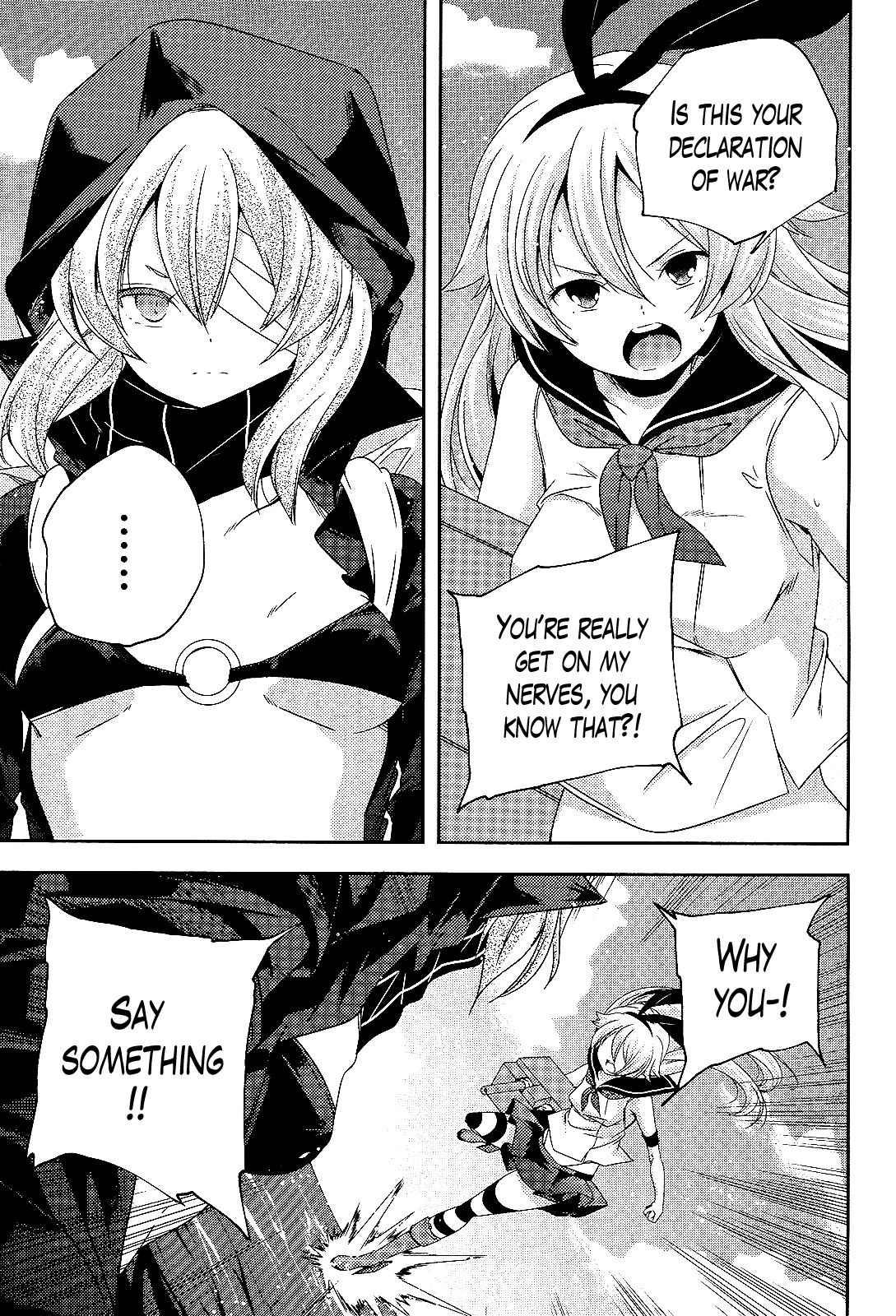 Kantai Collection - Kankore - Shimakaze Tsumujikaze no Shoujo Chapter 19 page 11 - Chapter 19
