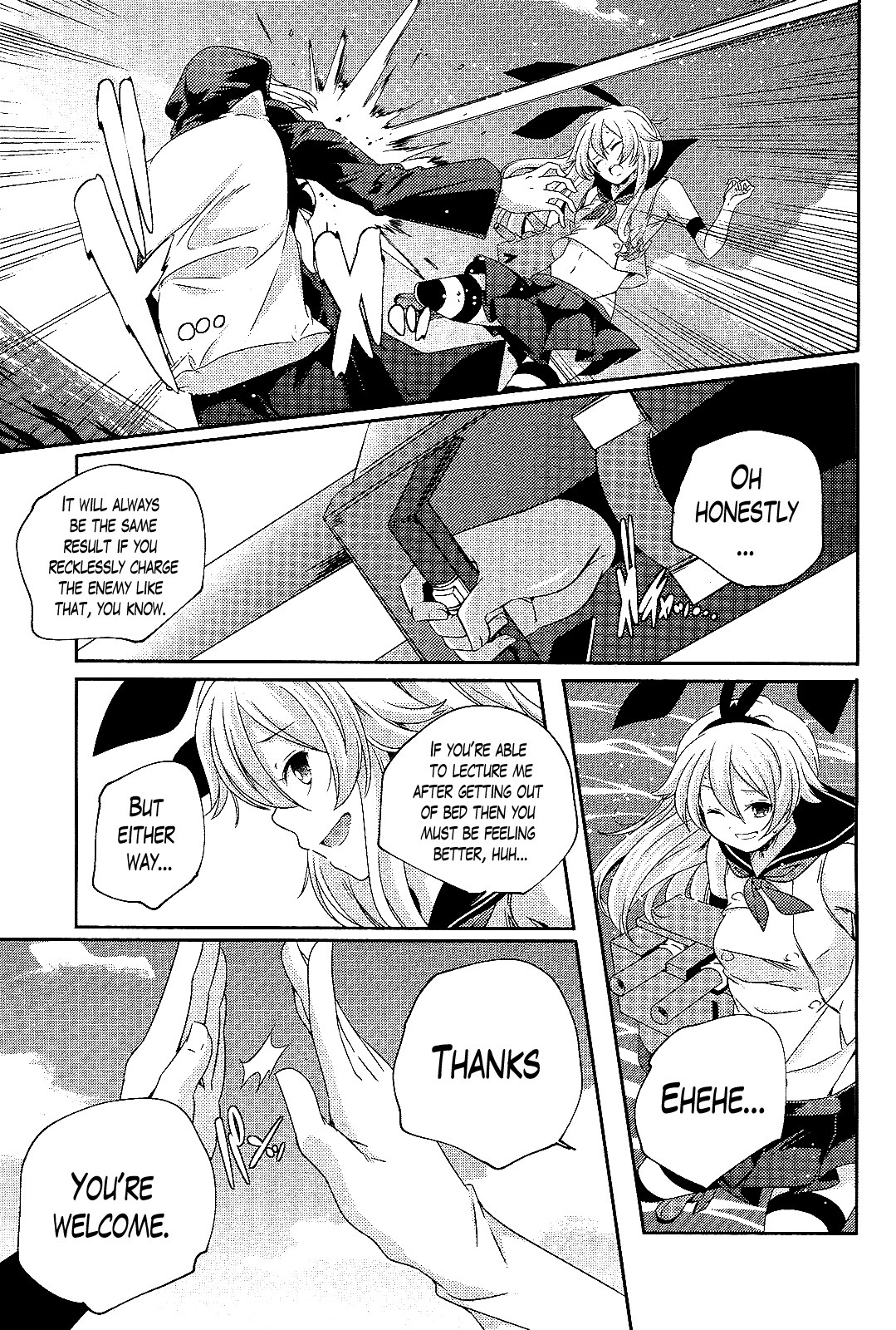 Kantai Collection - Kankore - Shimakaze Tsumujikaze no Shoujo Chapter 19 page 13 - Chapter 19