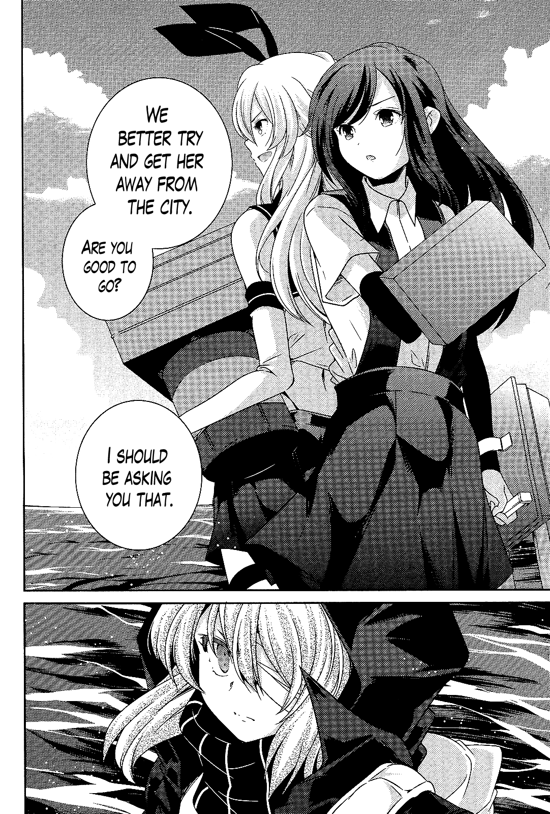 Kantai Collection - Kankore - Shimakaze Tsumujikaze no Shoujo Chapter 19 page 14 - Chapter 19