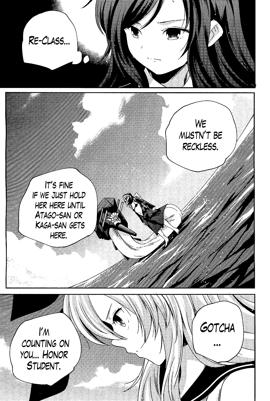 Kantai Collection - Kankore - Shimakaze Tsumujikaze no Shoujo Chapter 19 page 15 - Chapter 19