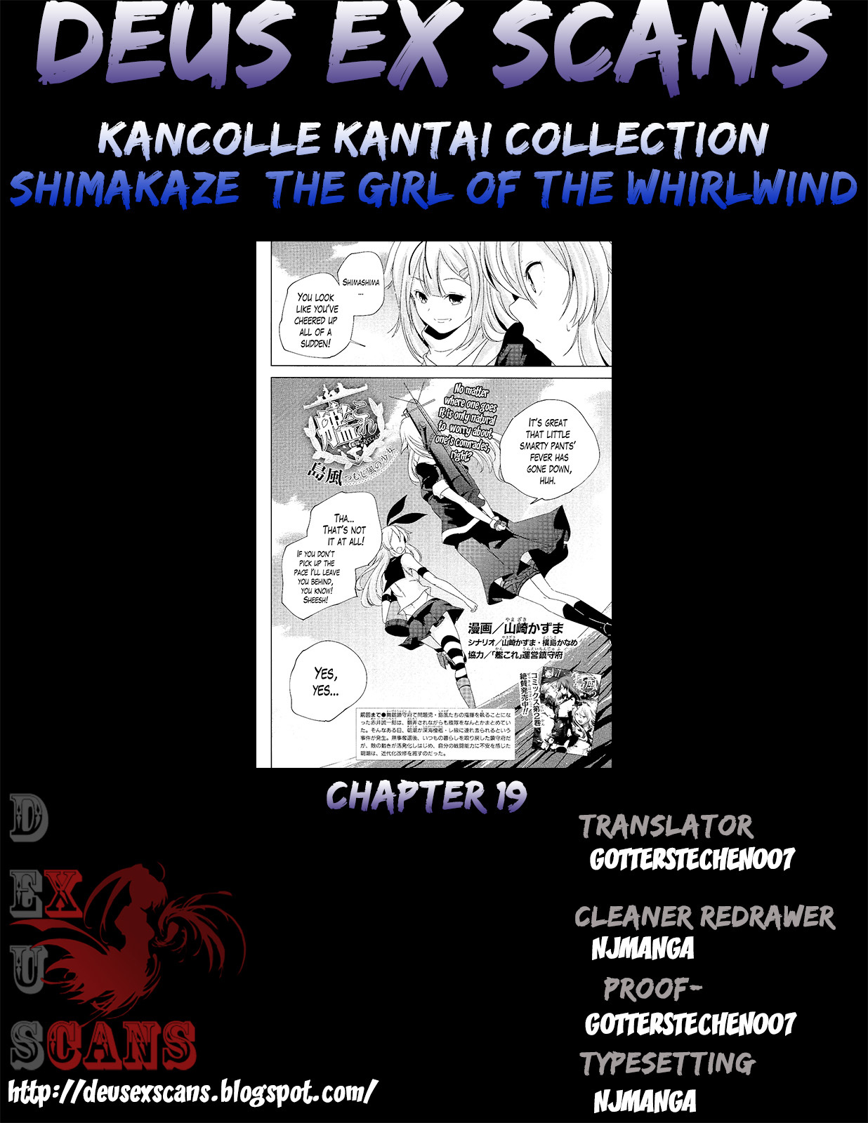 Kantai Collection - Kankore - Shimakaze Tsumujikaze no Shoujo Chapter 19 page 17 - Chapter 19