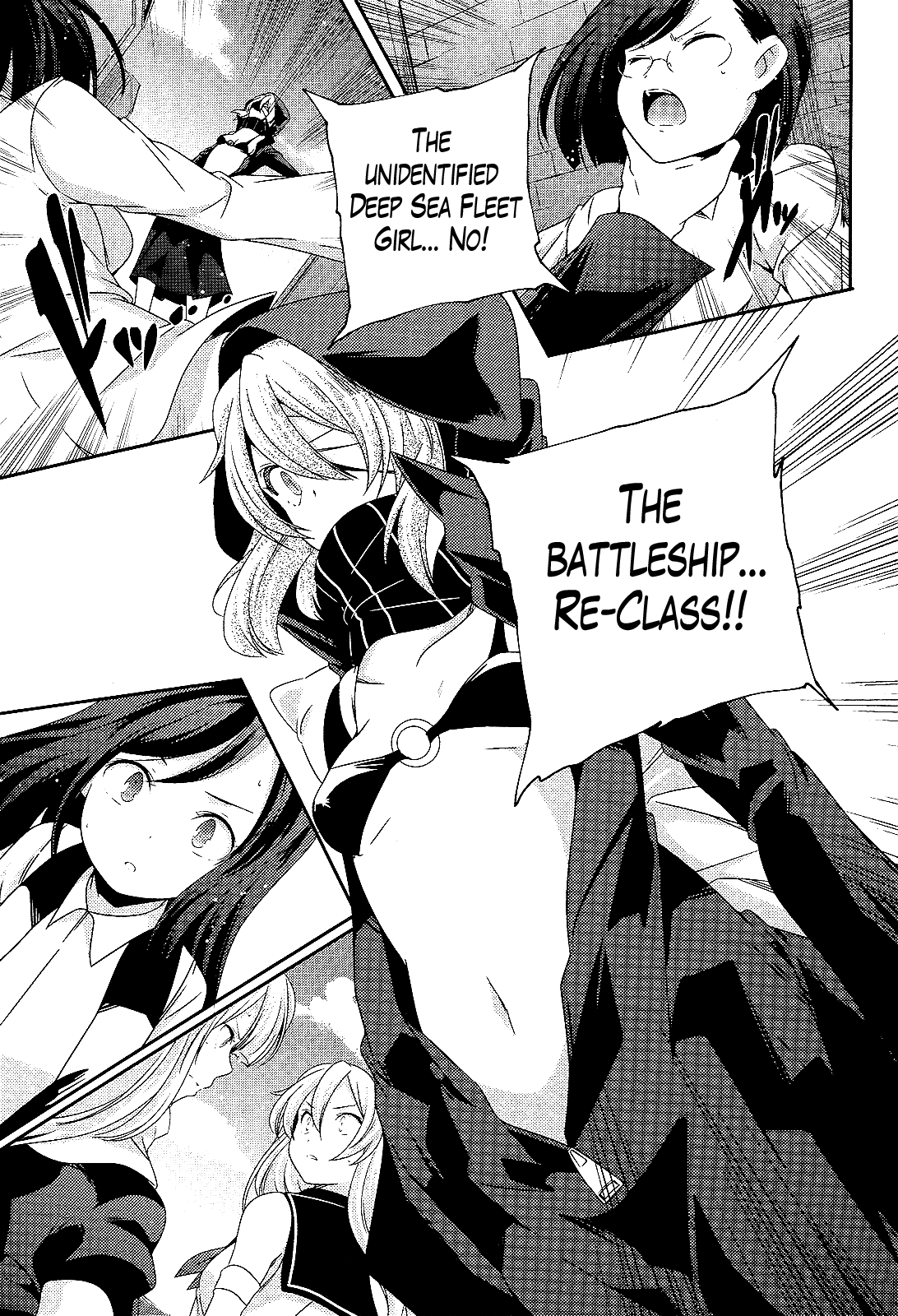 Kantai Collection - Kankore - Shimakaze Tsumujikaze no Shoujo Chapter 19 page 5 - Chapter 19