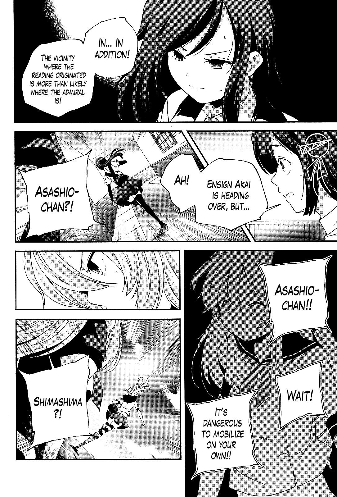 Kantai Collection - Kankore - Shimakaze Tsumujikaze no Shoujo Chapter 19 page 6 - Chapter 19