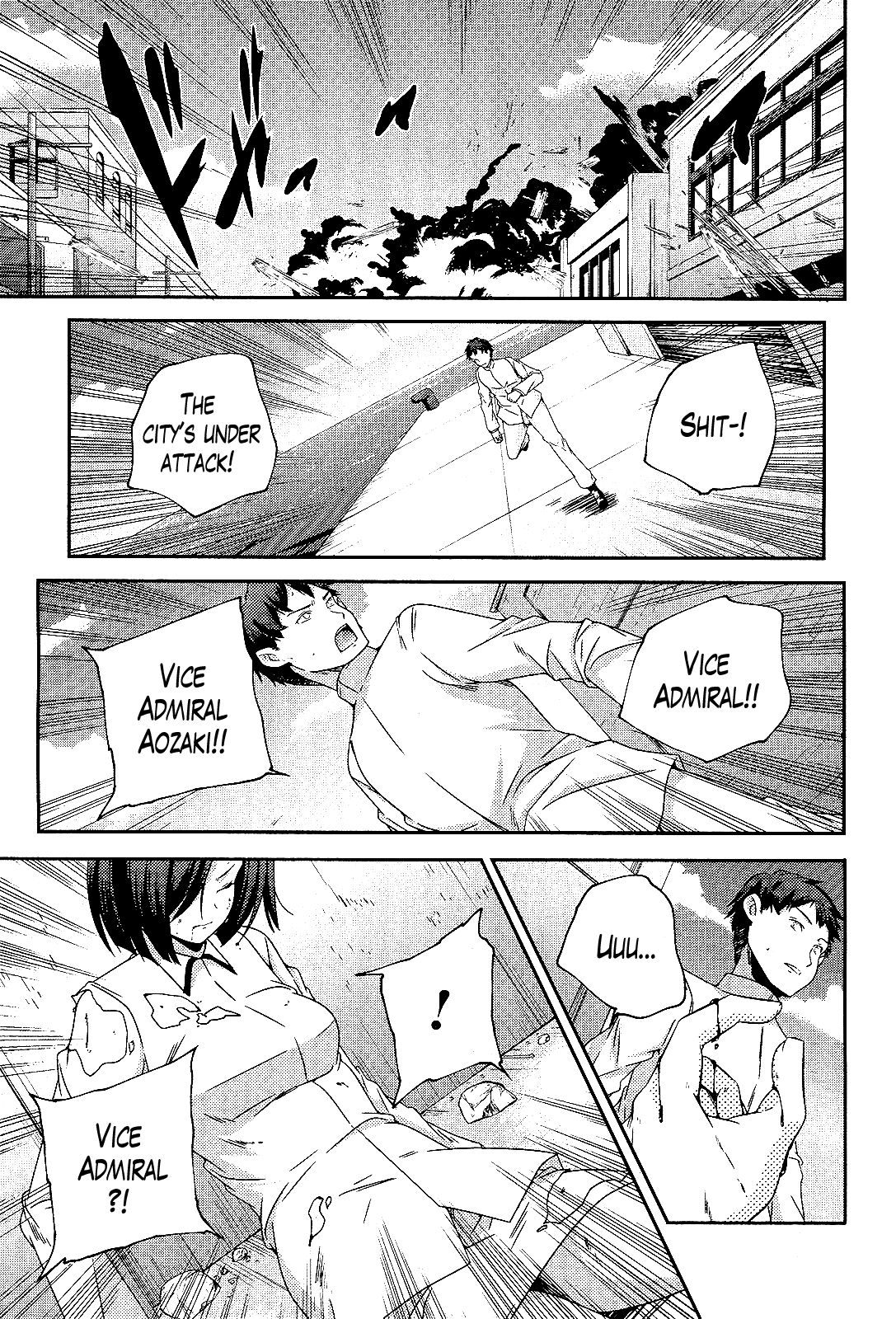 Kantai Collection - Kankore - Shimakaze Tsumujikaze no Shoujo Chapter 19 page 7 - Chapter 19