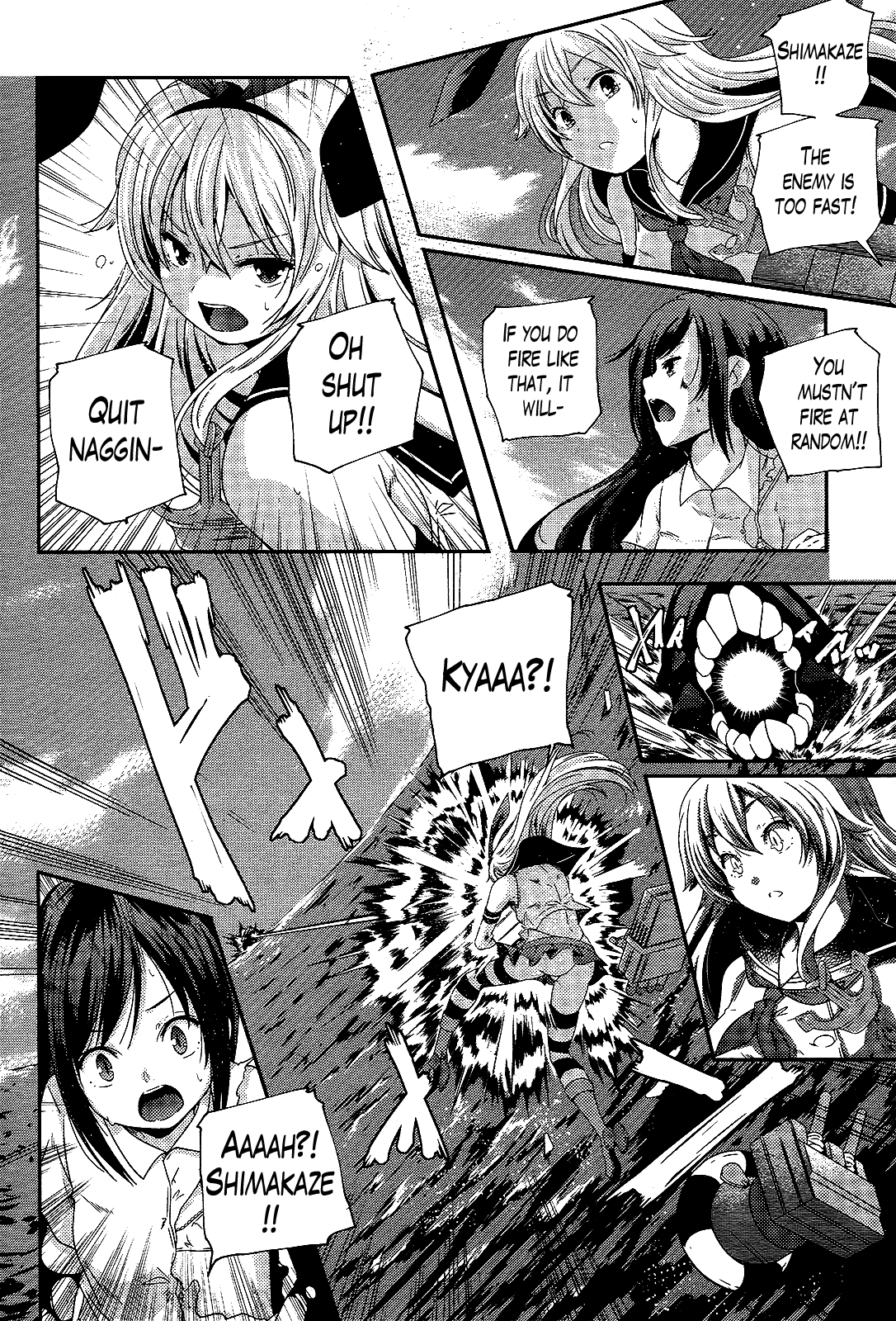 Kantai Collection - Kankore - Shimakaze Tsumujikaze no Shoujo Chapter 2 page 10 - Chapter 2