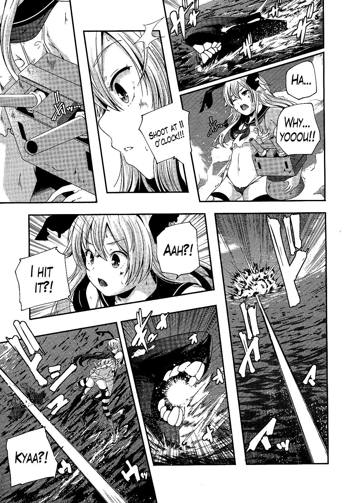 Kantai Collection - Kankore - Shimakaze Tsumujikaze no Shoujo Chapter 2 page 11 - Chapter 2