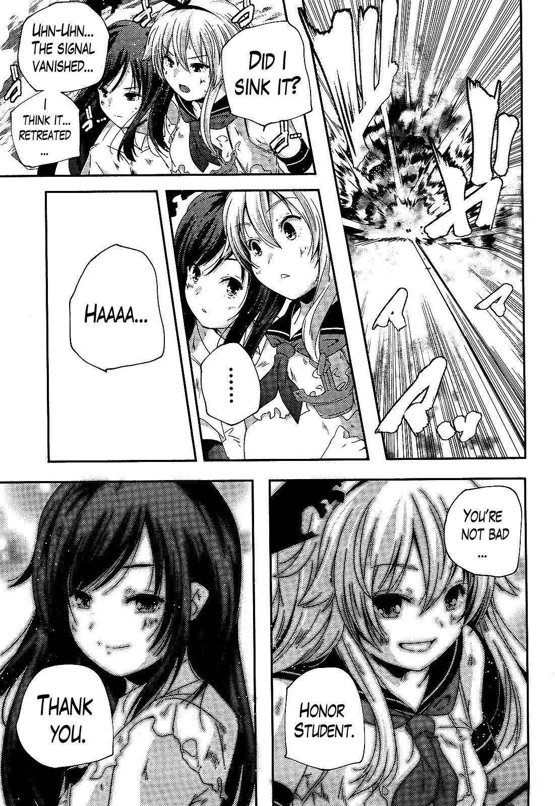 Kantai Collection - Kankore - Shimakaze Tsumujikaze no Shoujo Chapter 2 page 13 - Chapter 2