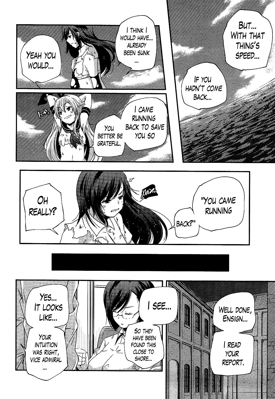 Kantai Collection - Kankore - Shimakaze Tsumujikaze no Shoujo Chapter 2 page 14 - Chapter 2