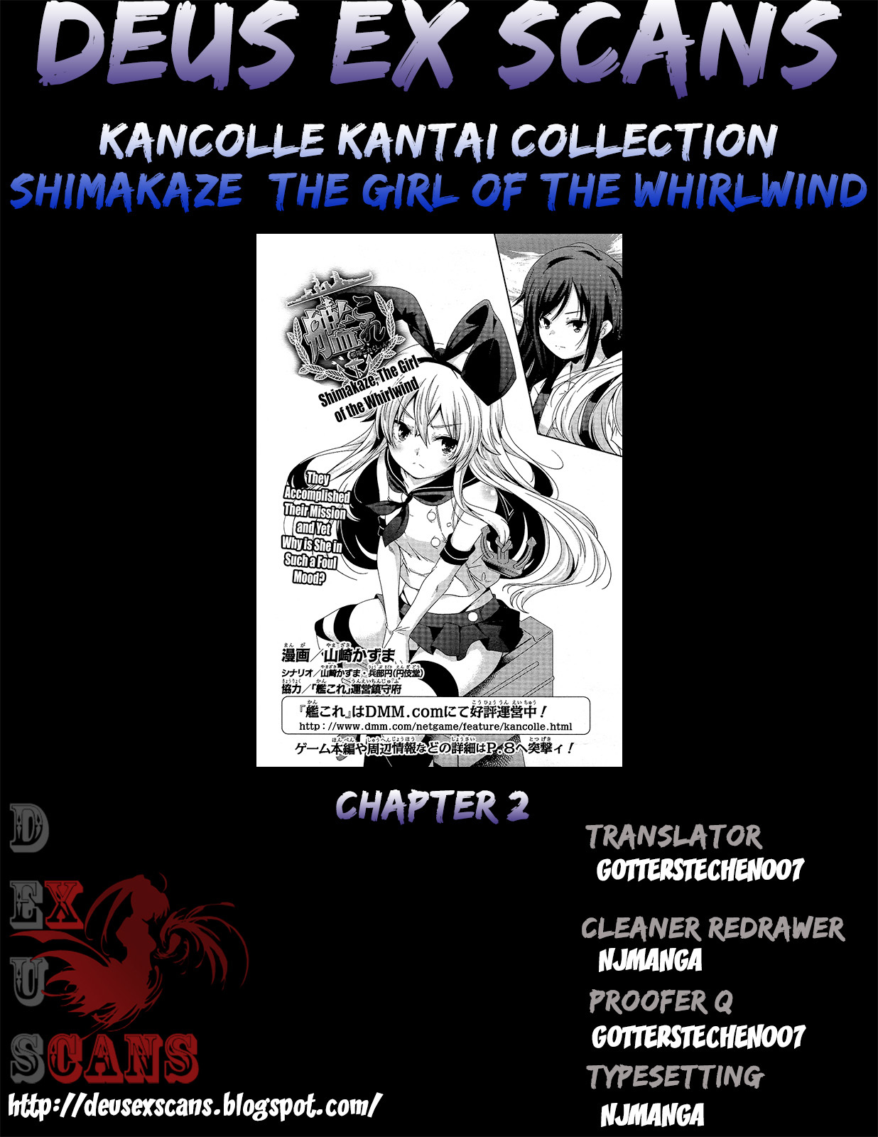 Kantai Collection - Kankore - Shimakaze Tsumujikaze no Shoujo Chapter 2 page 17 - Chapter 2