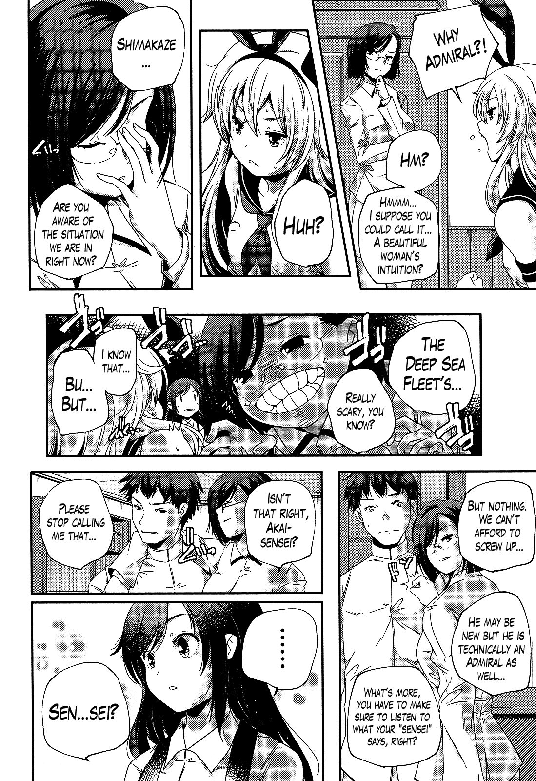 Kantai Collection - Kankore - Shimakaze Tsumujikaze no Shoujo Chapter 2 page 4 - Chapter 2