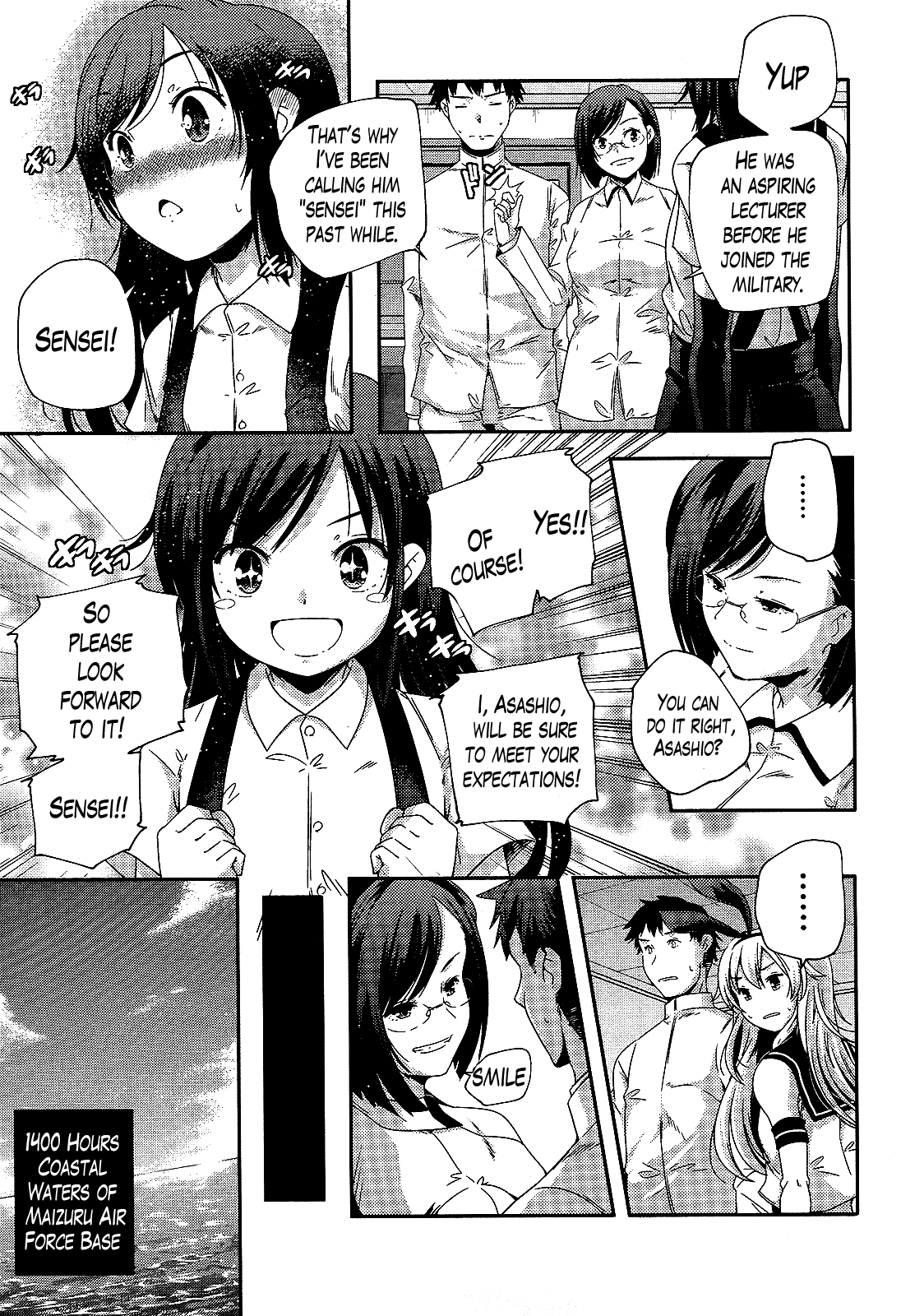 Kantai Collection - Kankore - Shimakaze Tsumujikaze no Shoujo Chapter 2 page 5 - Chapter 2