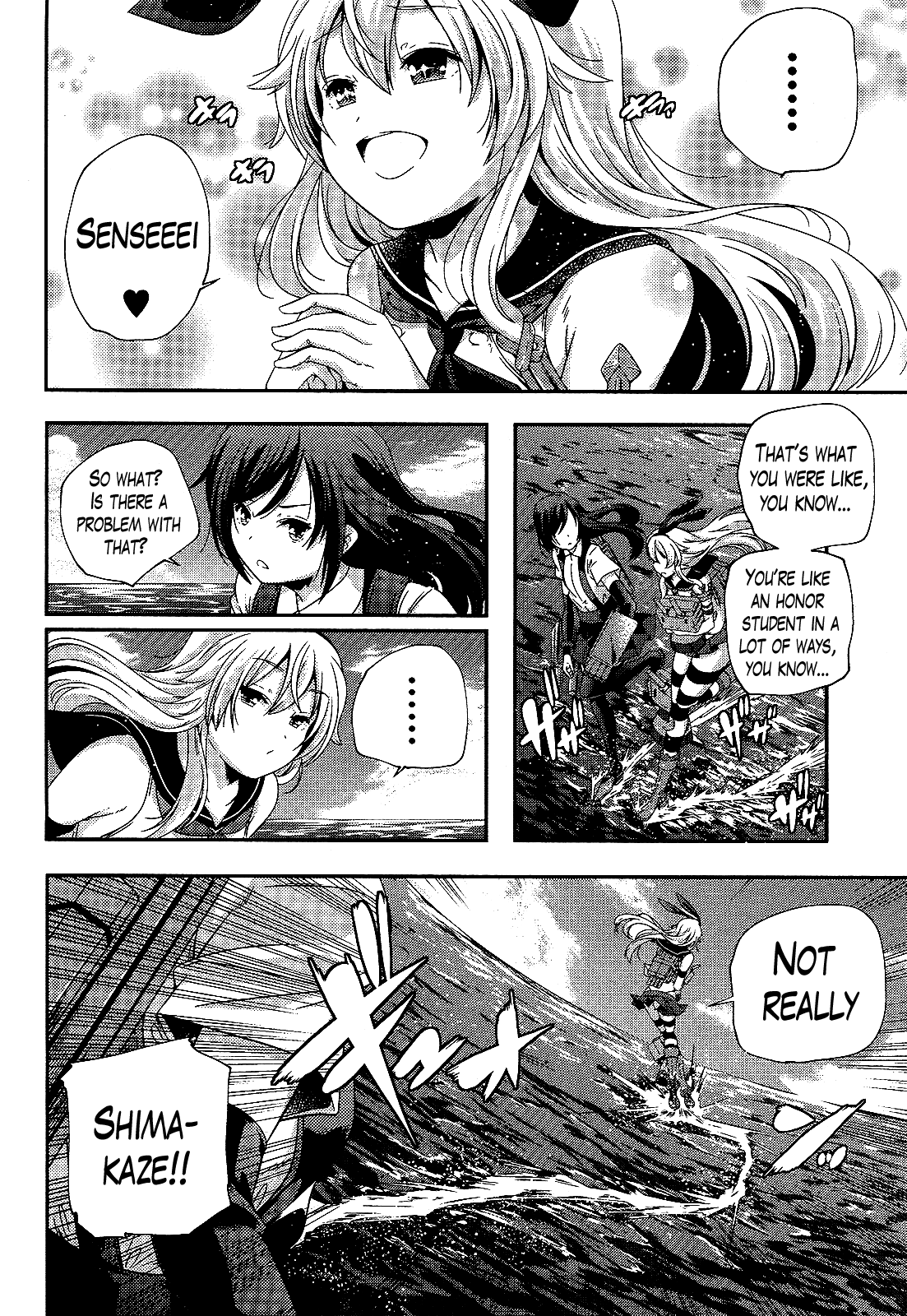 Kantai Collection - Kankore - Shimakaze Tsumujikaze no Shoujo Chapter 2 page 6 - Chapter 2