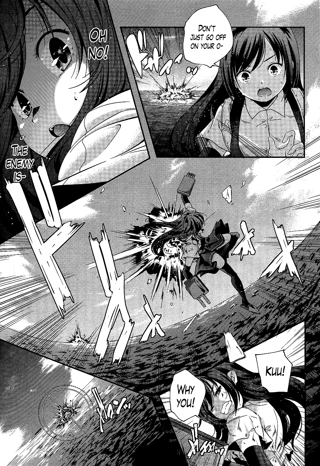 Kantai Collection - Kankore - Shimakaze Tsumujikaze no Shoujo Chapter 2 page 7 - Chapter 2