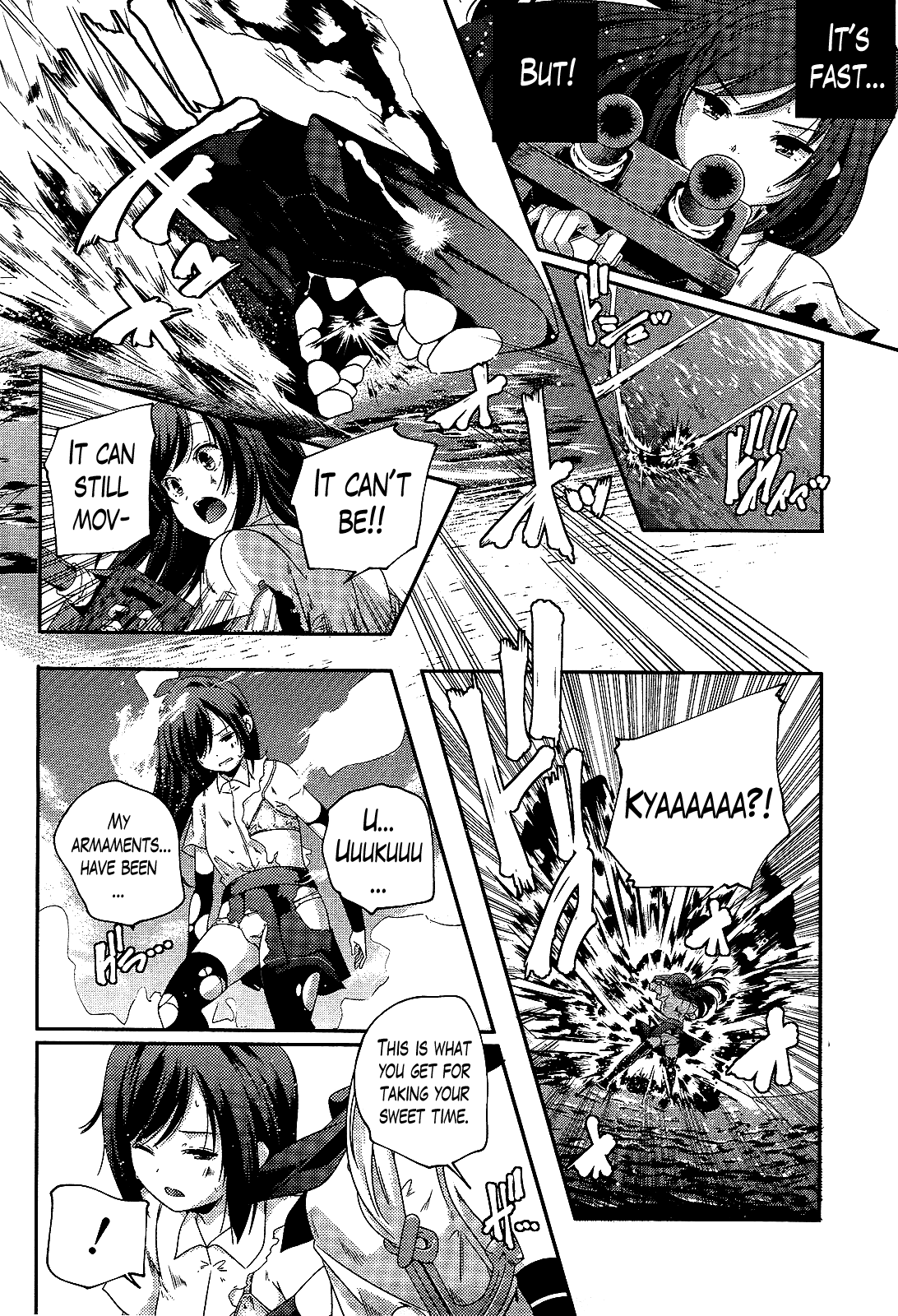 Kantai Collection - Kankore - Shimakaze Tsumujikaze no Shoujo Chapter 2 page 8 - Chapter 2