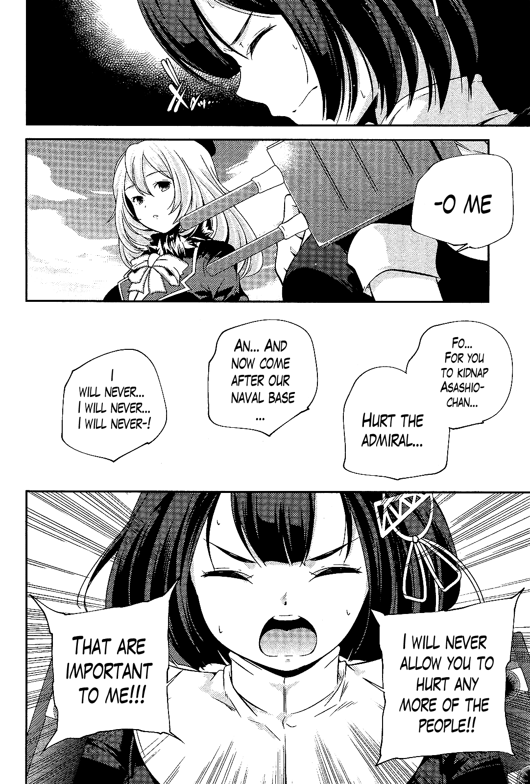 Kantai Collection - Kankore - Shimakaze Tsumujikaze no Shoujo Chapter 20 page 10 - Chapter 20